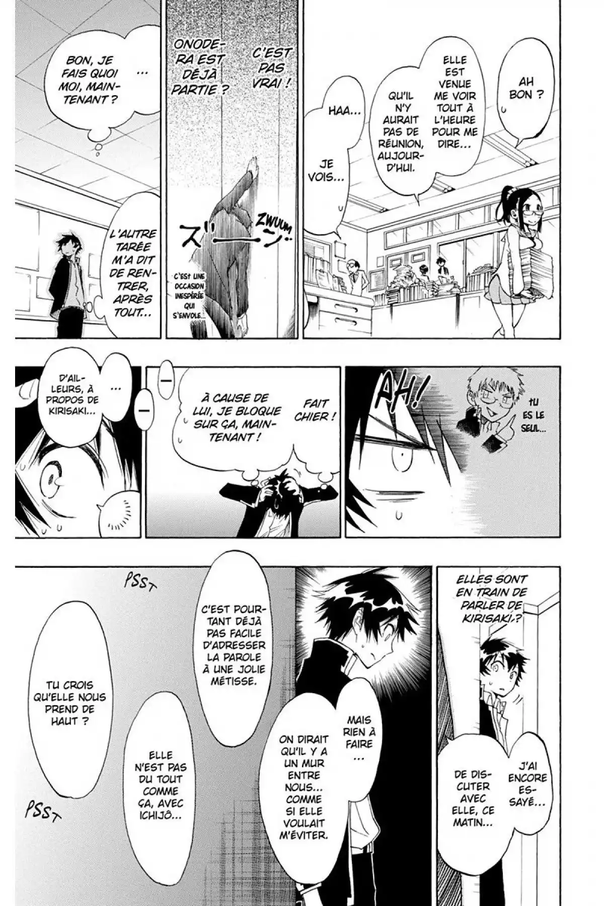 Nisekoi Volume 1 page 161