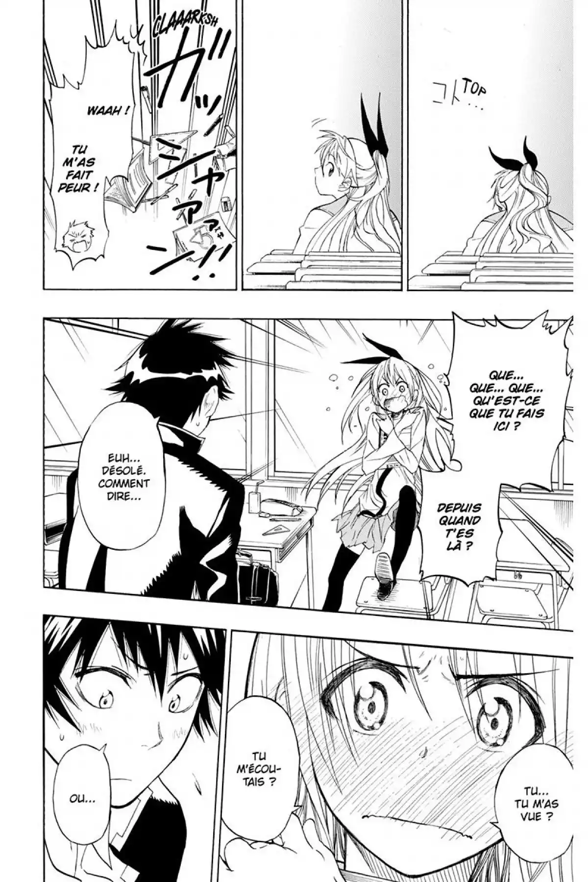 Nisekoi Volume 1 page 164