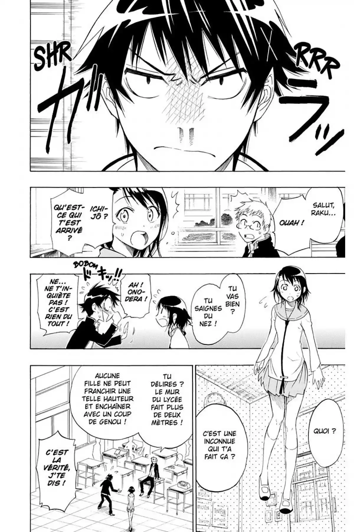 Nisekoi Volume 1 page 18