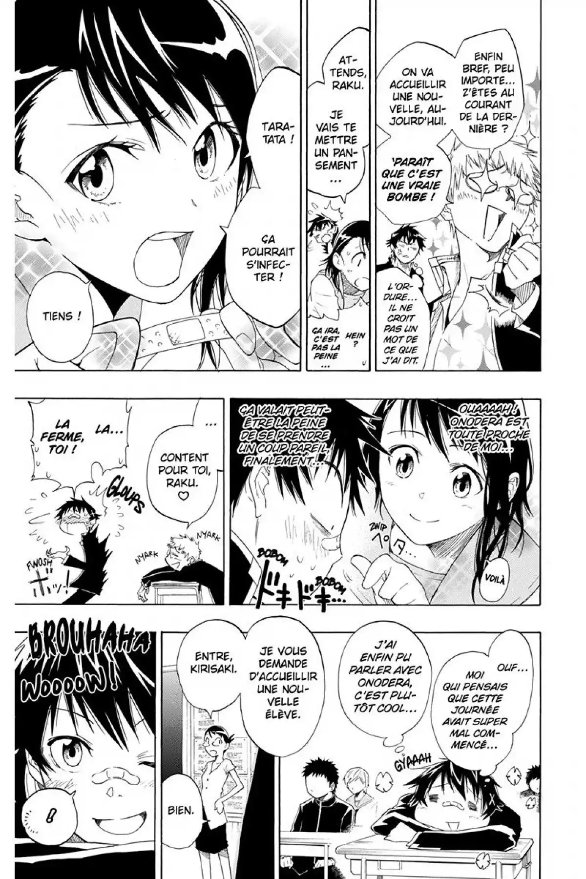 Nisekoi Volume 1 page 19