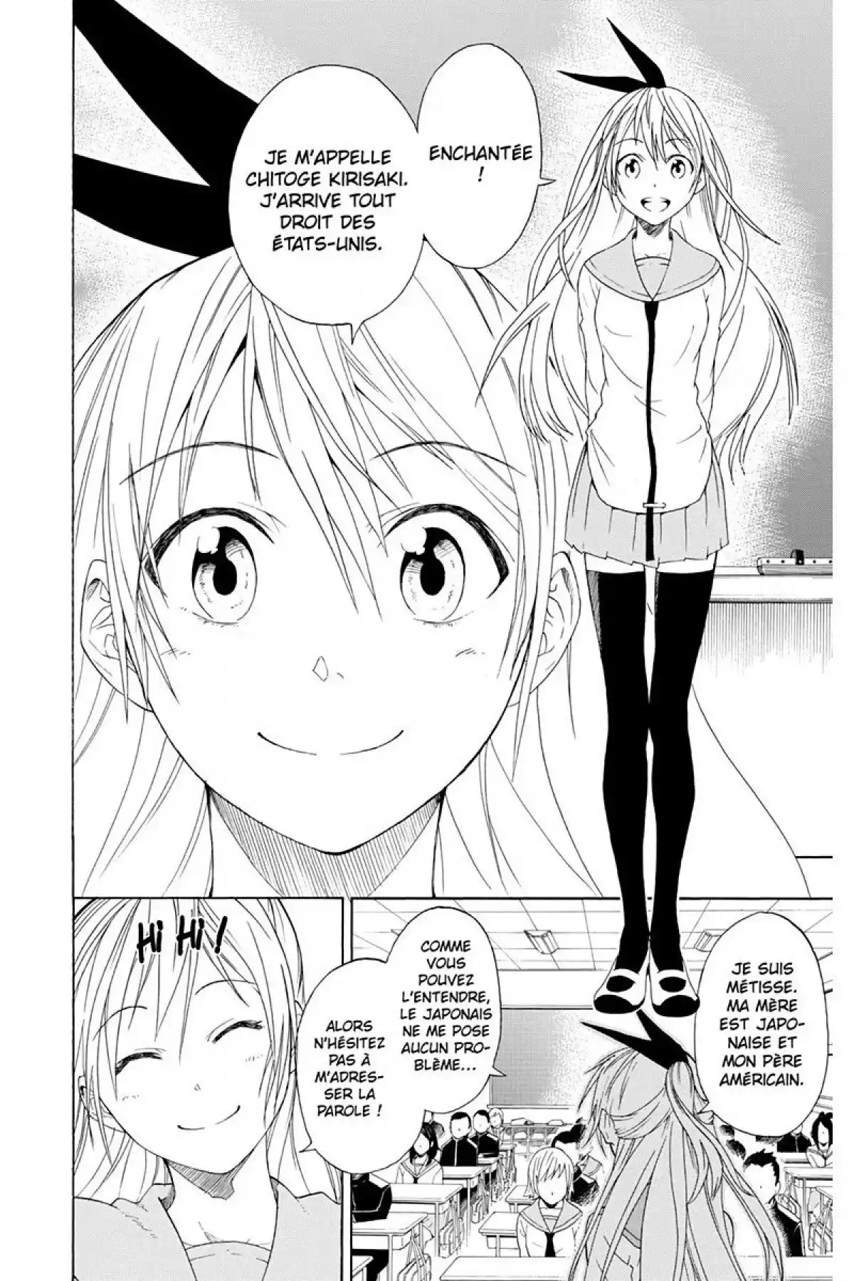 Nisekoi Volume 1 page 20