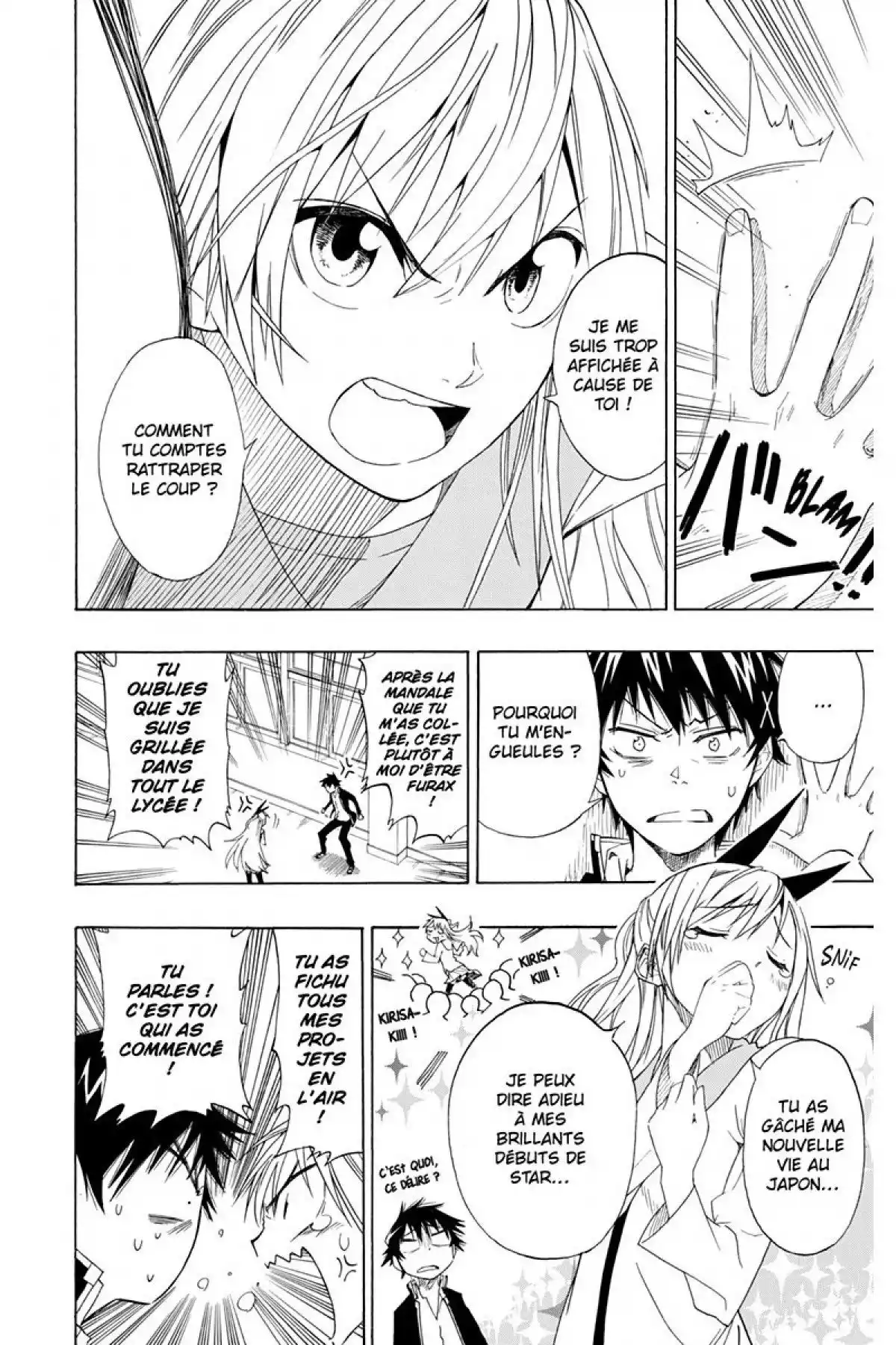 Nisekoi Volume 1 page 24