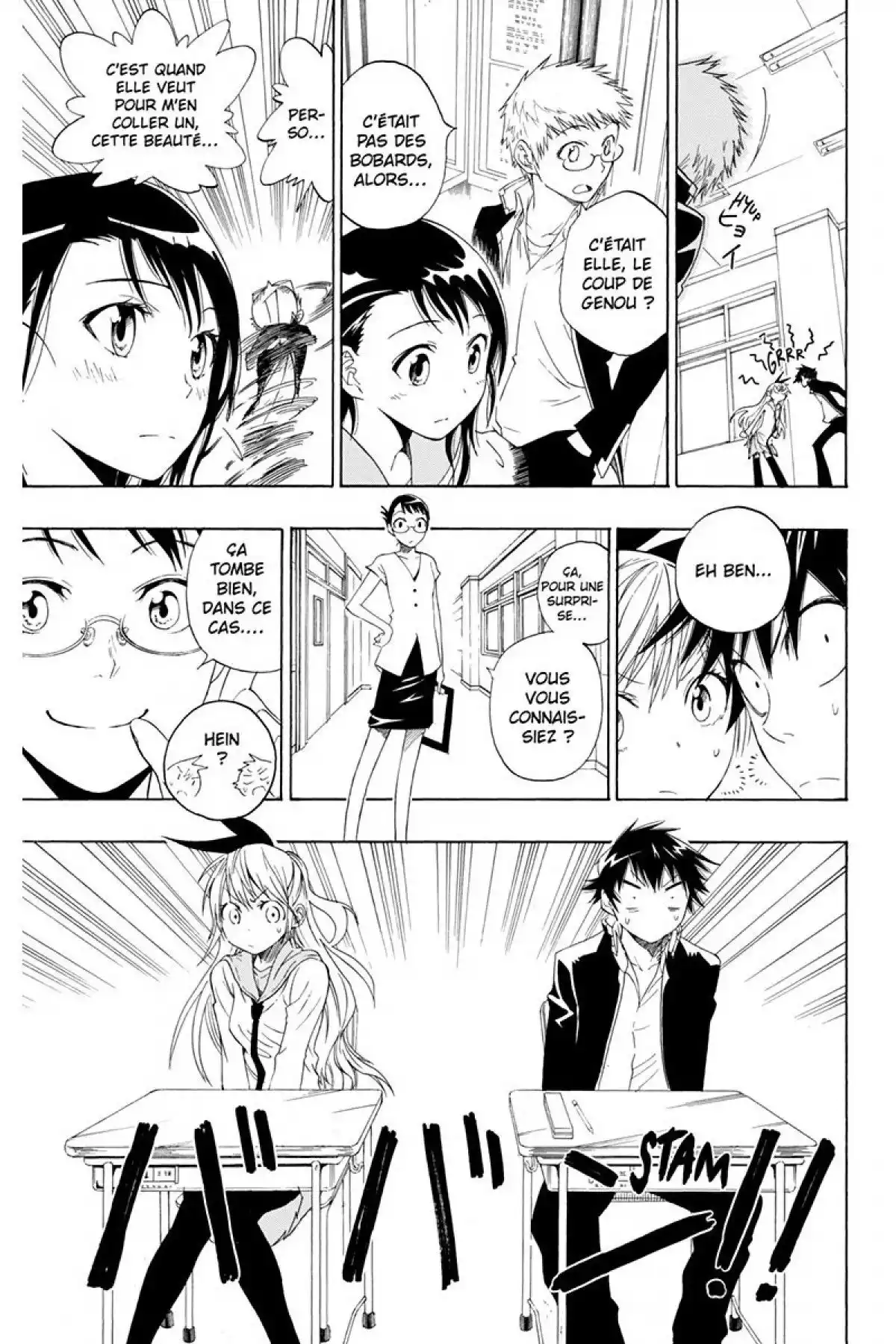 Nisekoi Volume 1 page 25