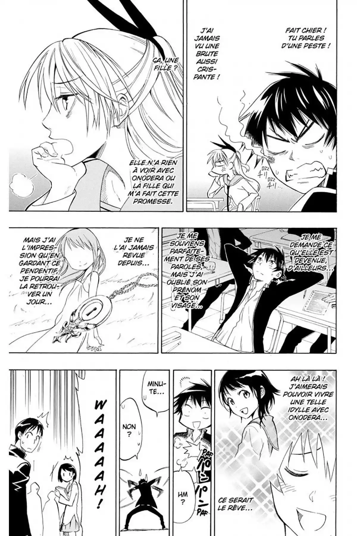 Nisekoi Volume 1 page 27