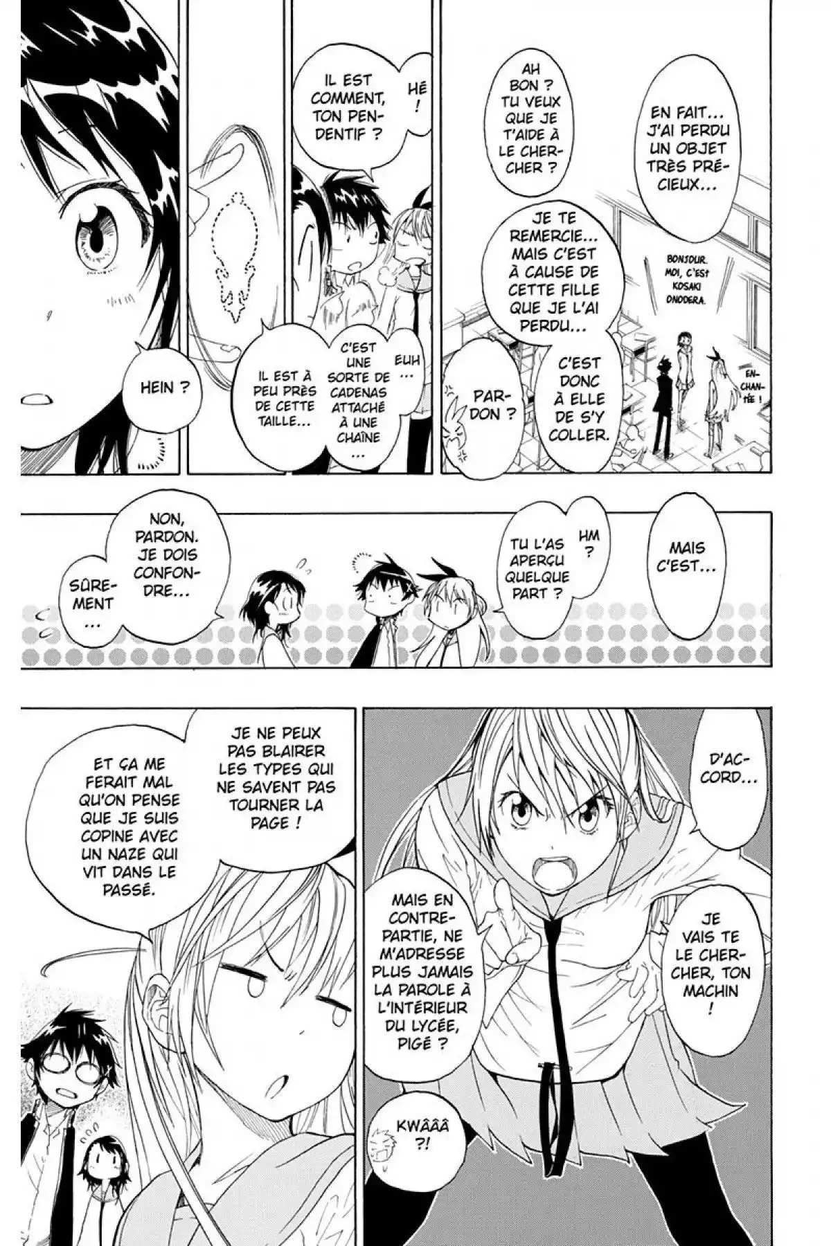 Nisekoi Volume 1 page 29