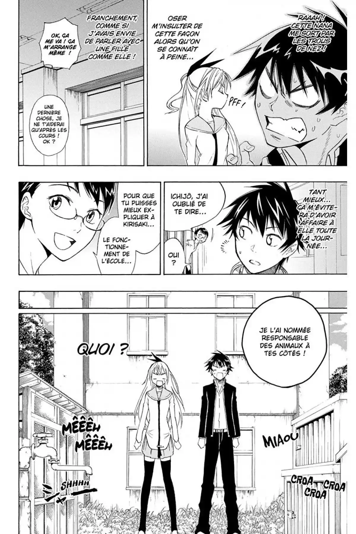 Nisekoi Volume 1 page 30