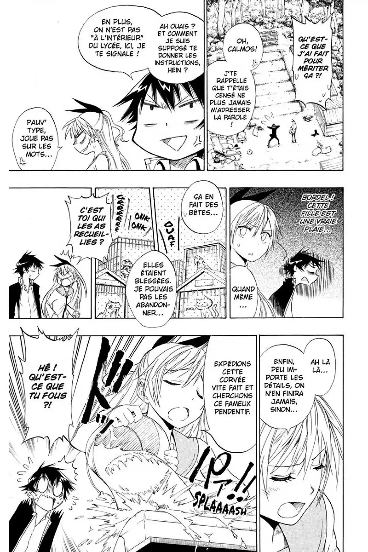 Nisekoi Volume 1 page 31