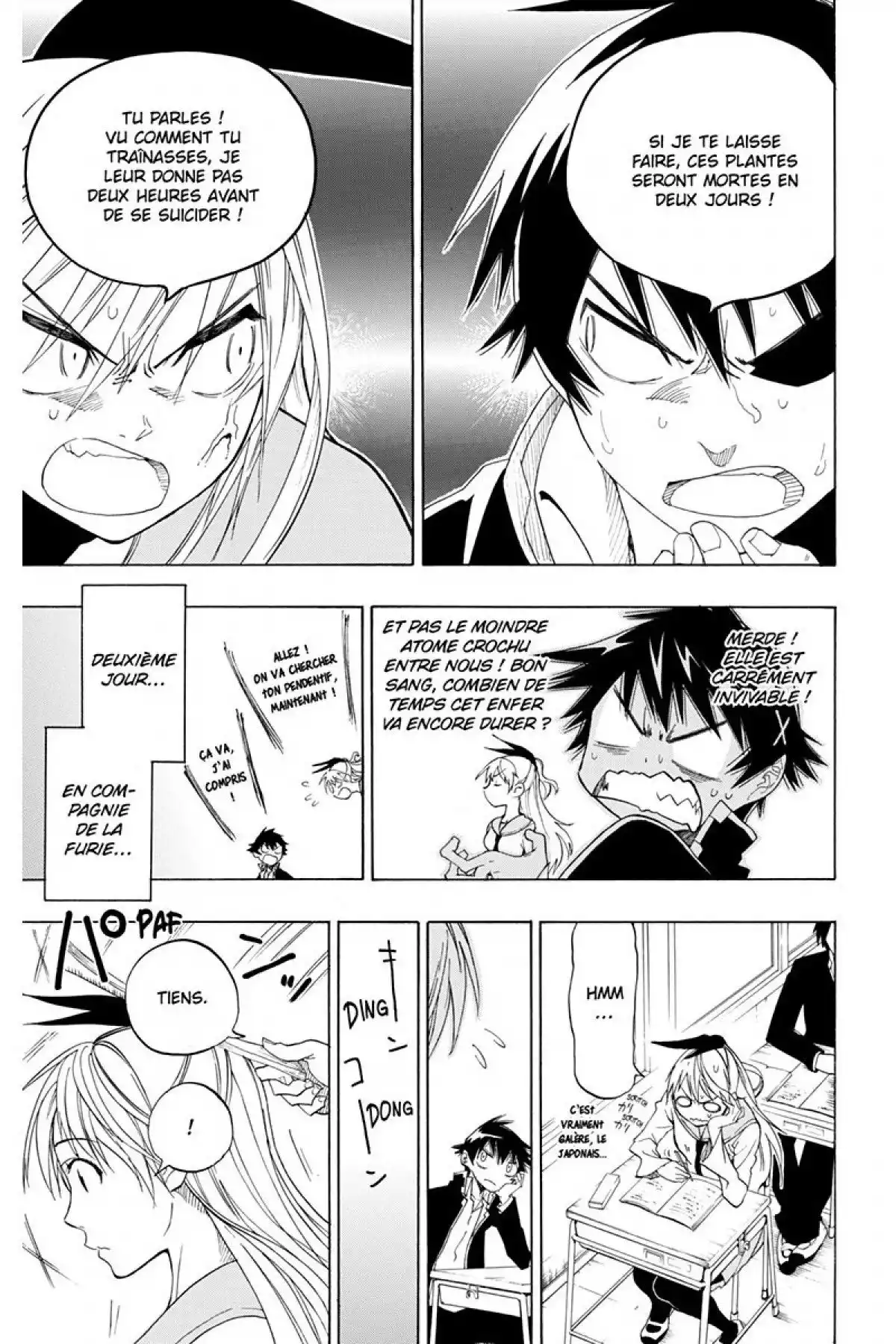 Nisekoi Volume 1 page 33