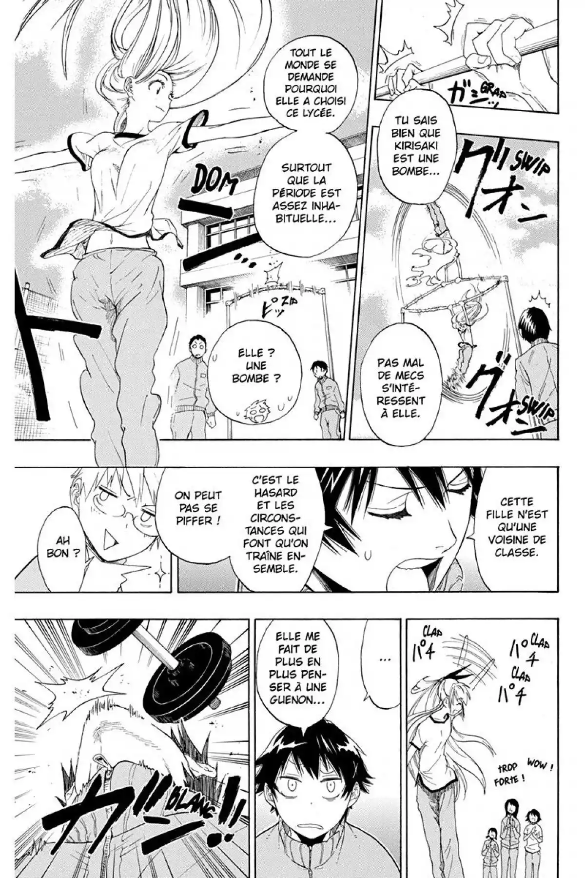 Nisekoi Volume 1 page 35