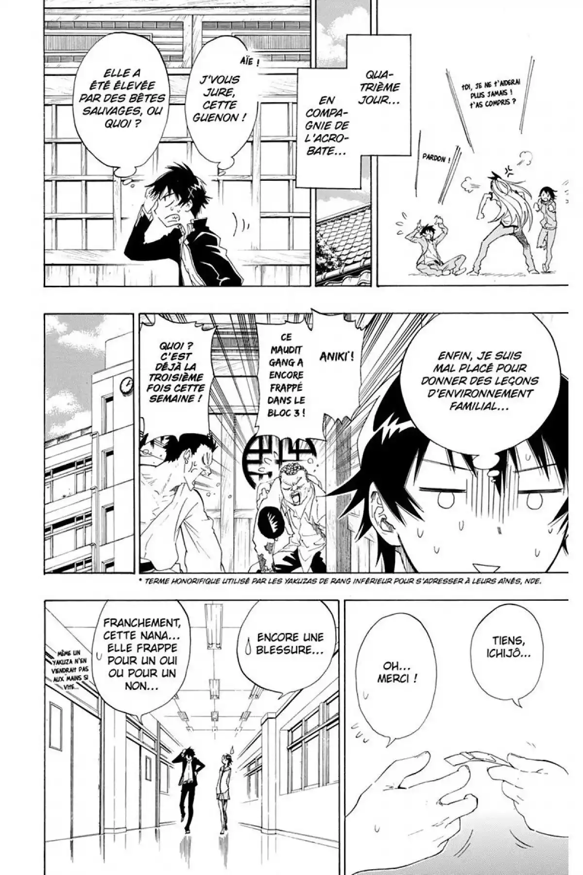 Nisekoi Volume 1 page 36