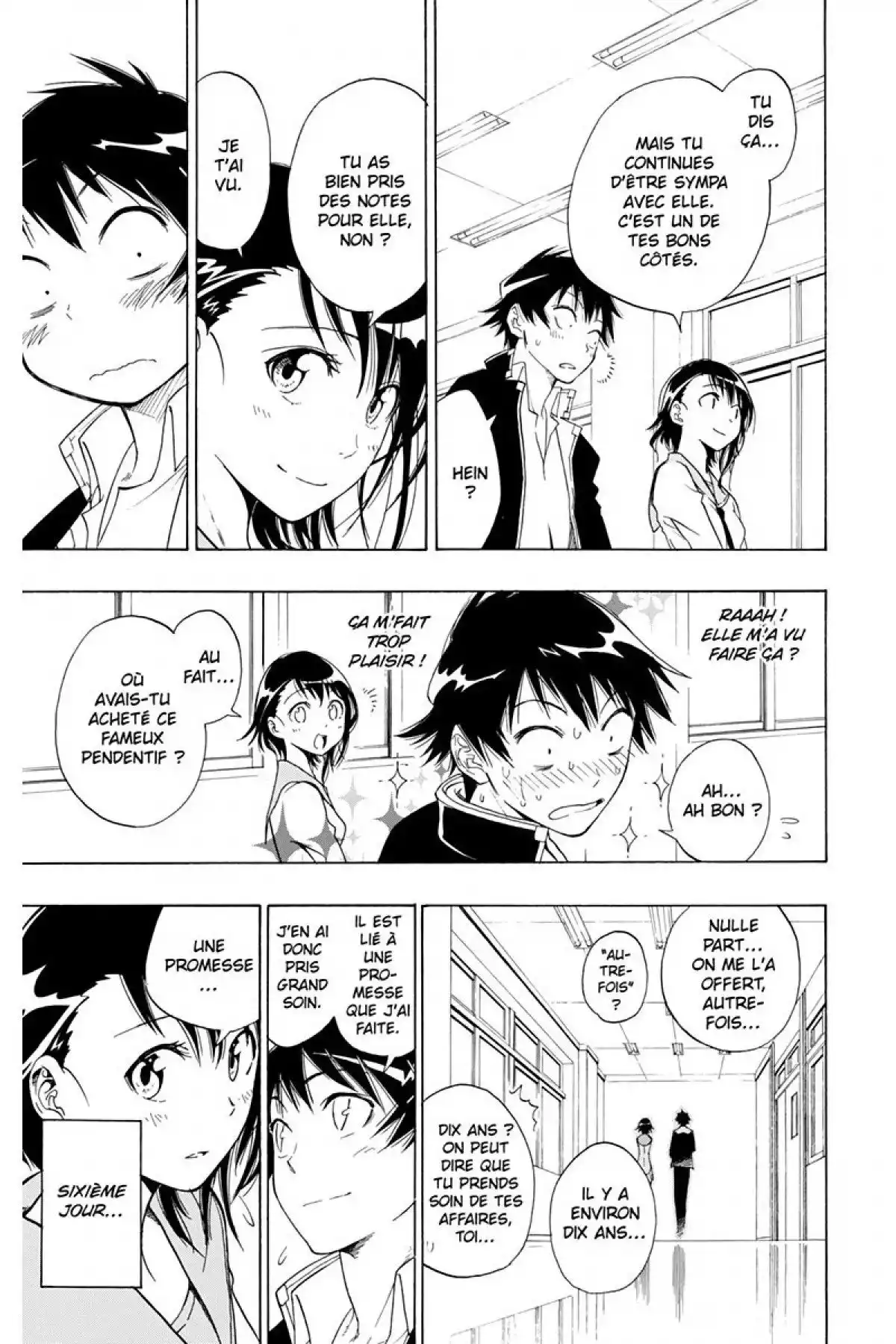 Nisekoi Volume 1 page 37