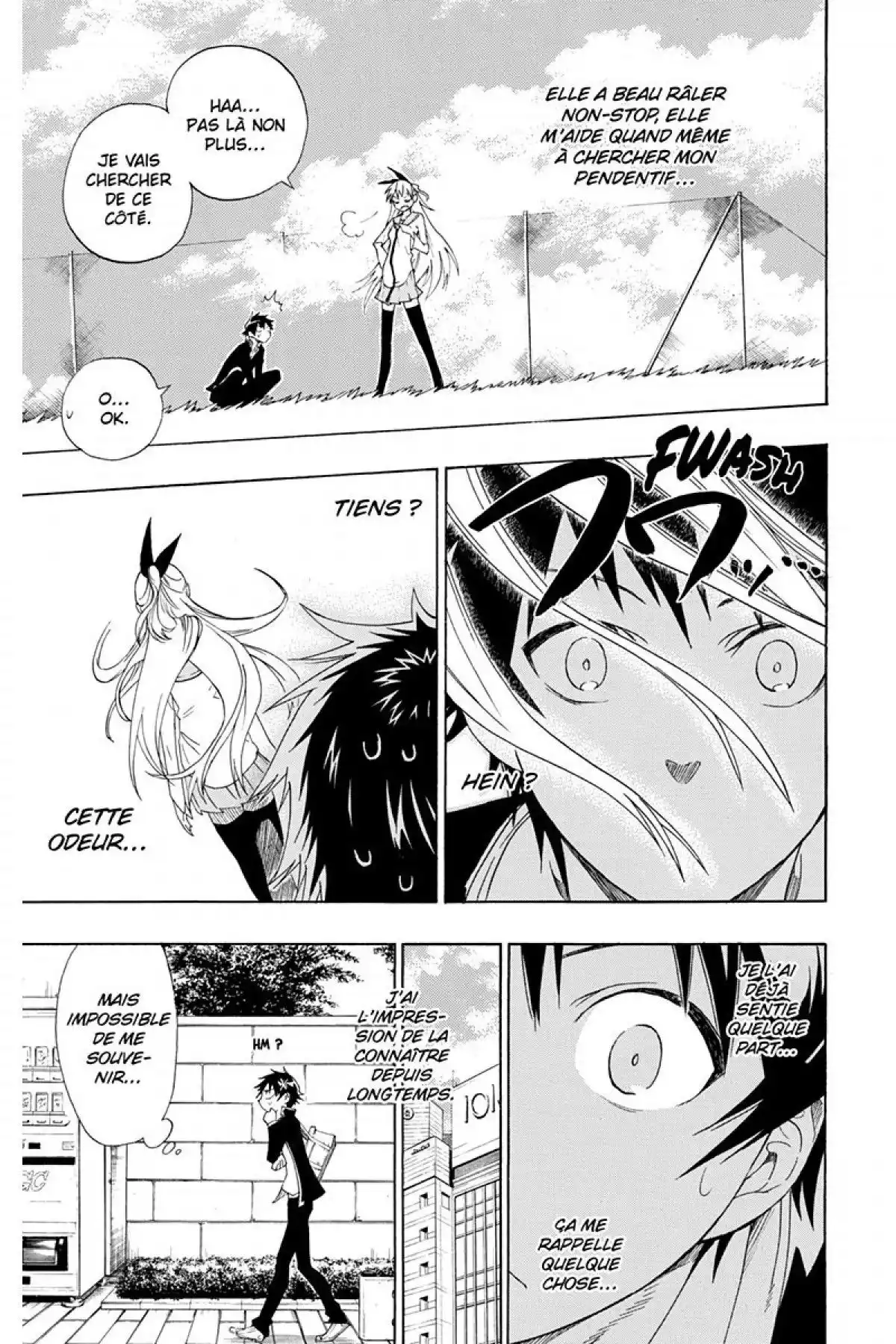 Nisekoi Volume 1 page 39