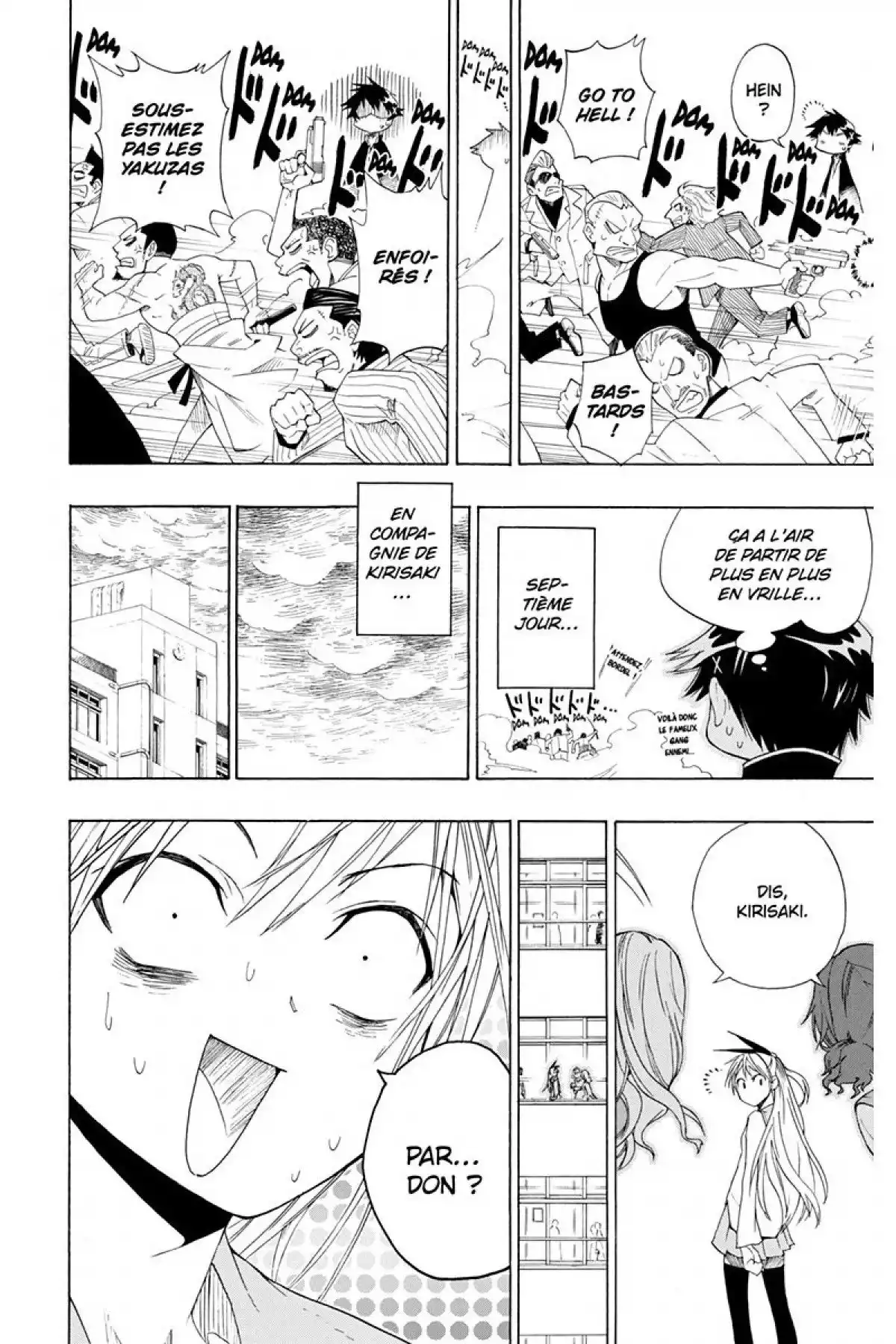 Nisekoi Volume 1 page 40