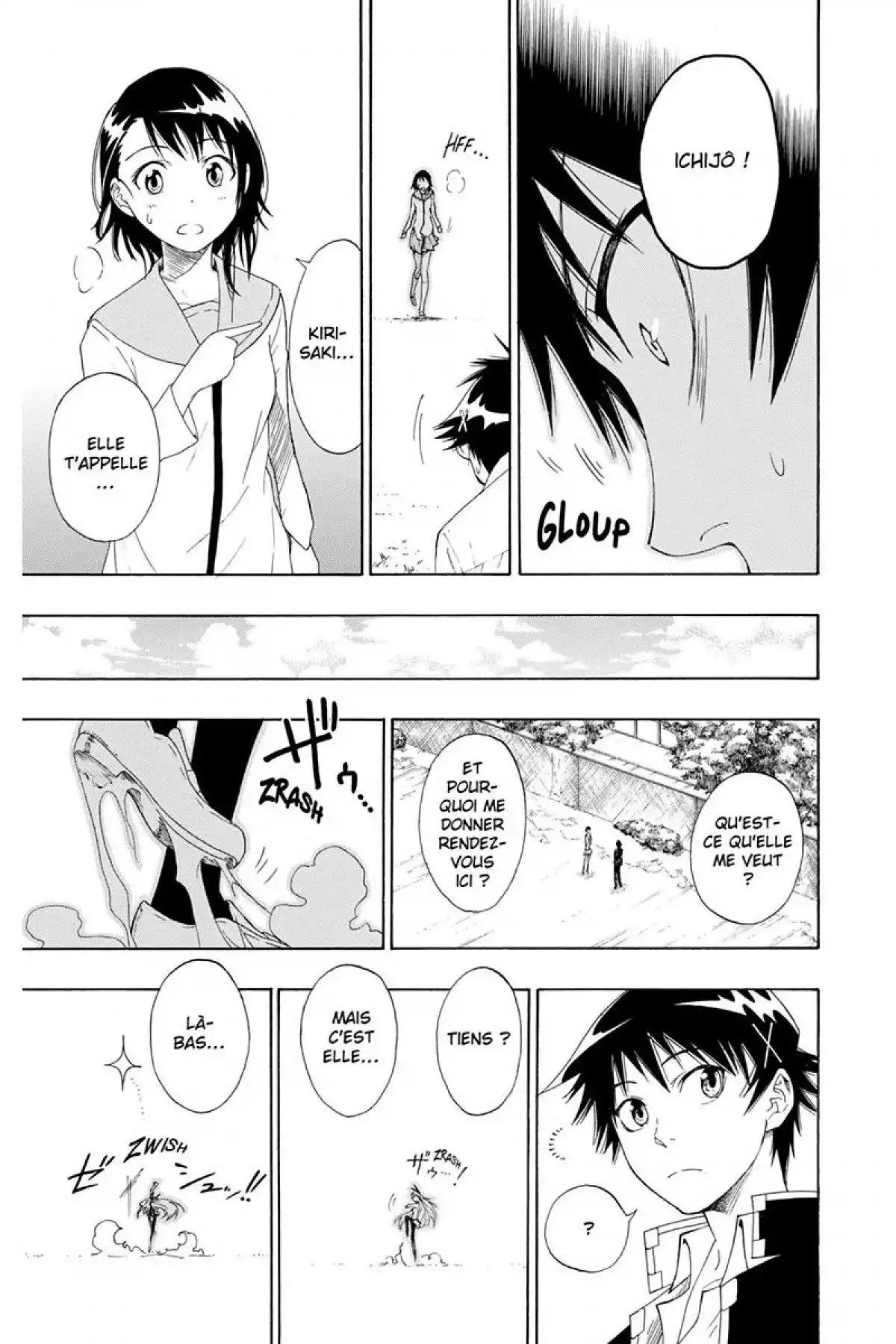 Nisekoi Volume 1 page 47