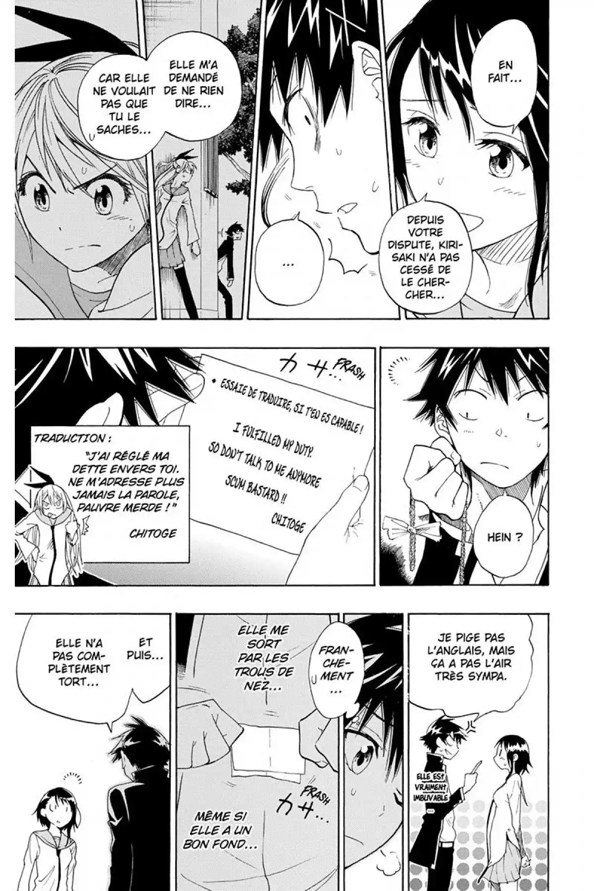 Nisekoi Volume 1 page 49