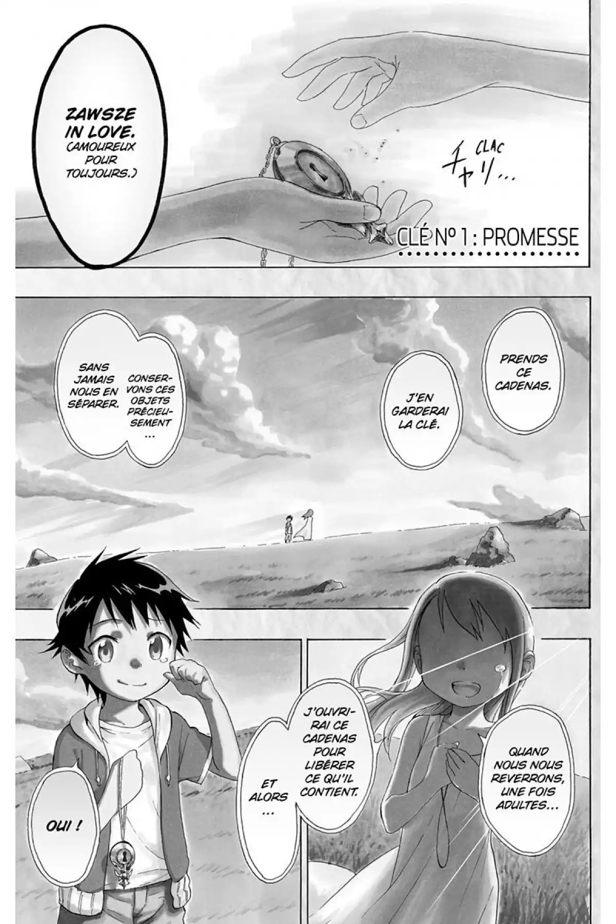 Nisekoi Volume 1 page 5