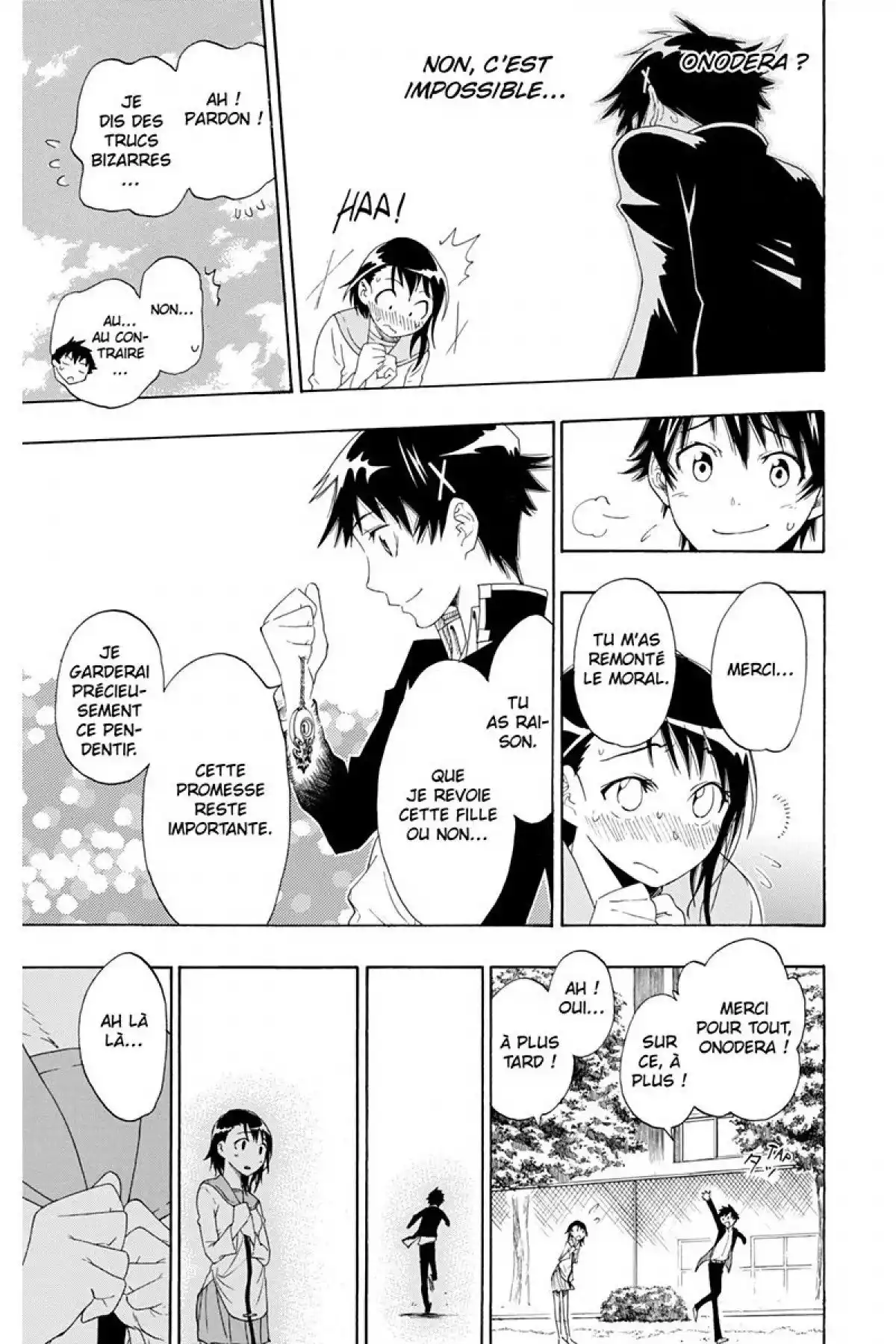 Nisekoi Volume 1 page 51