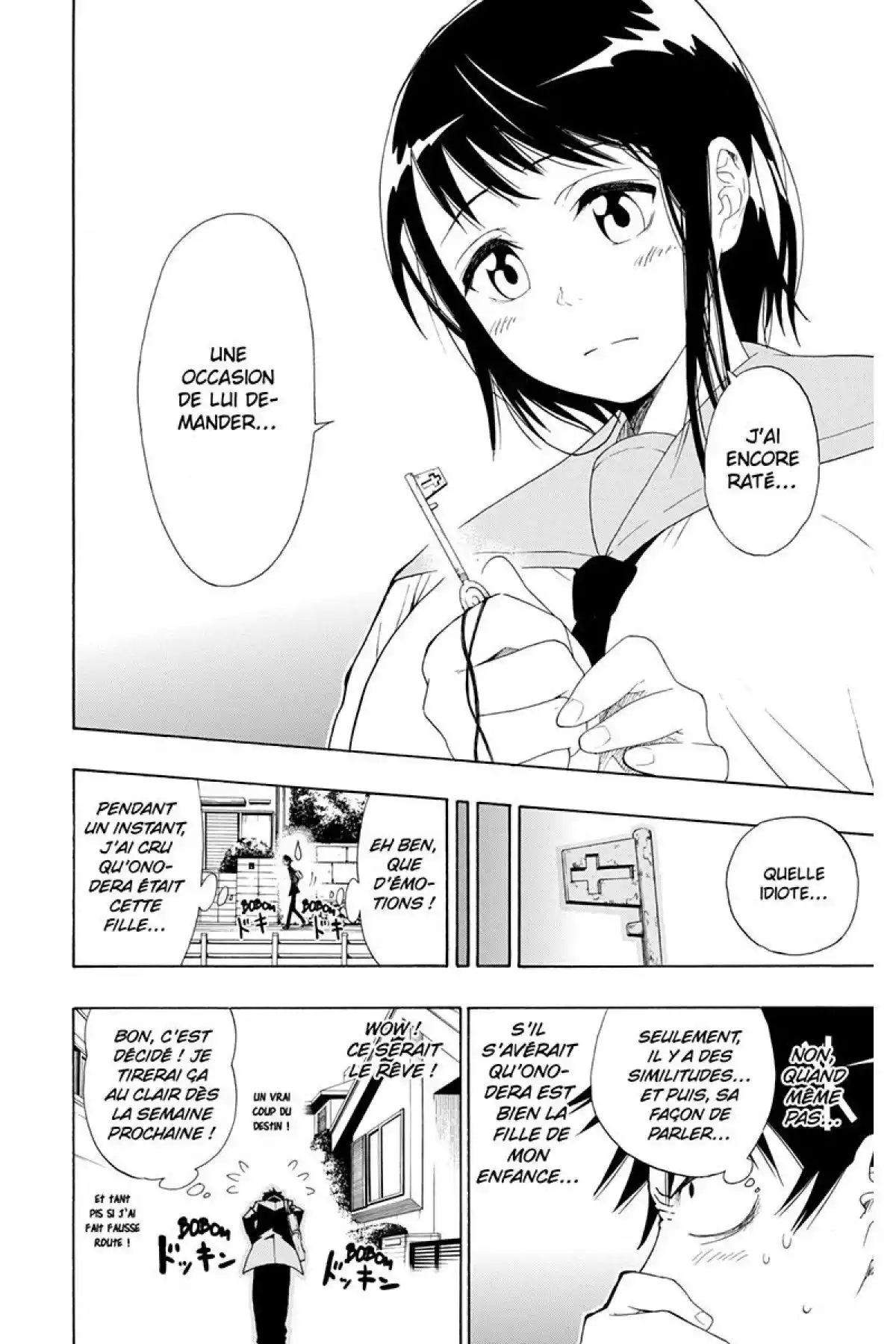 Nisekoi Volume 1 page 52