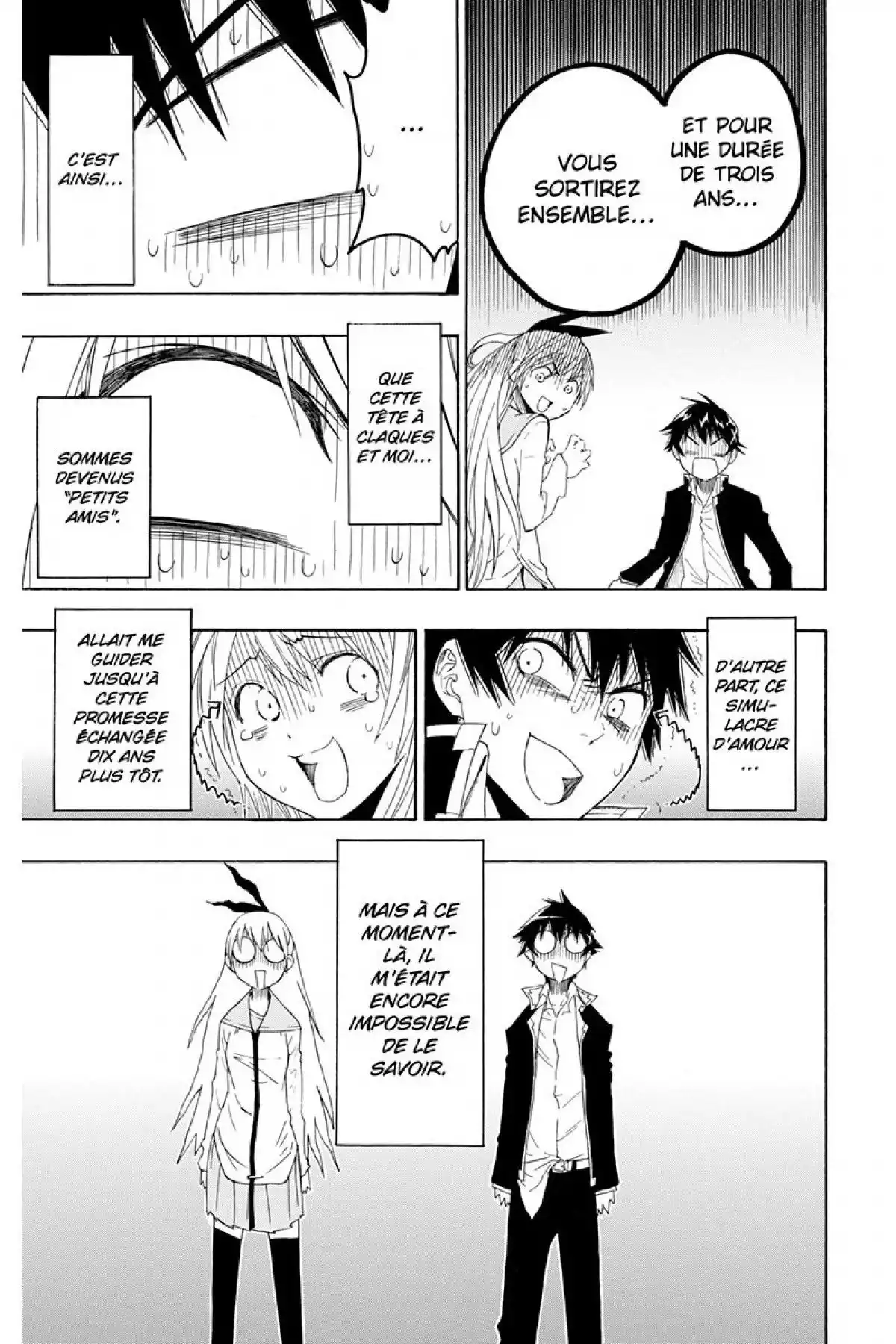 Nisekoi Volume 1 page 59