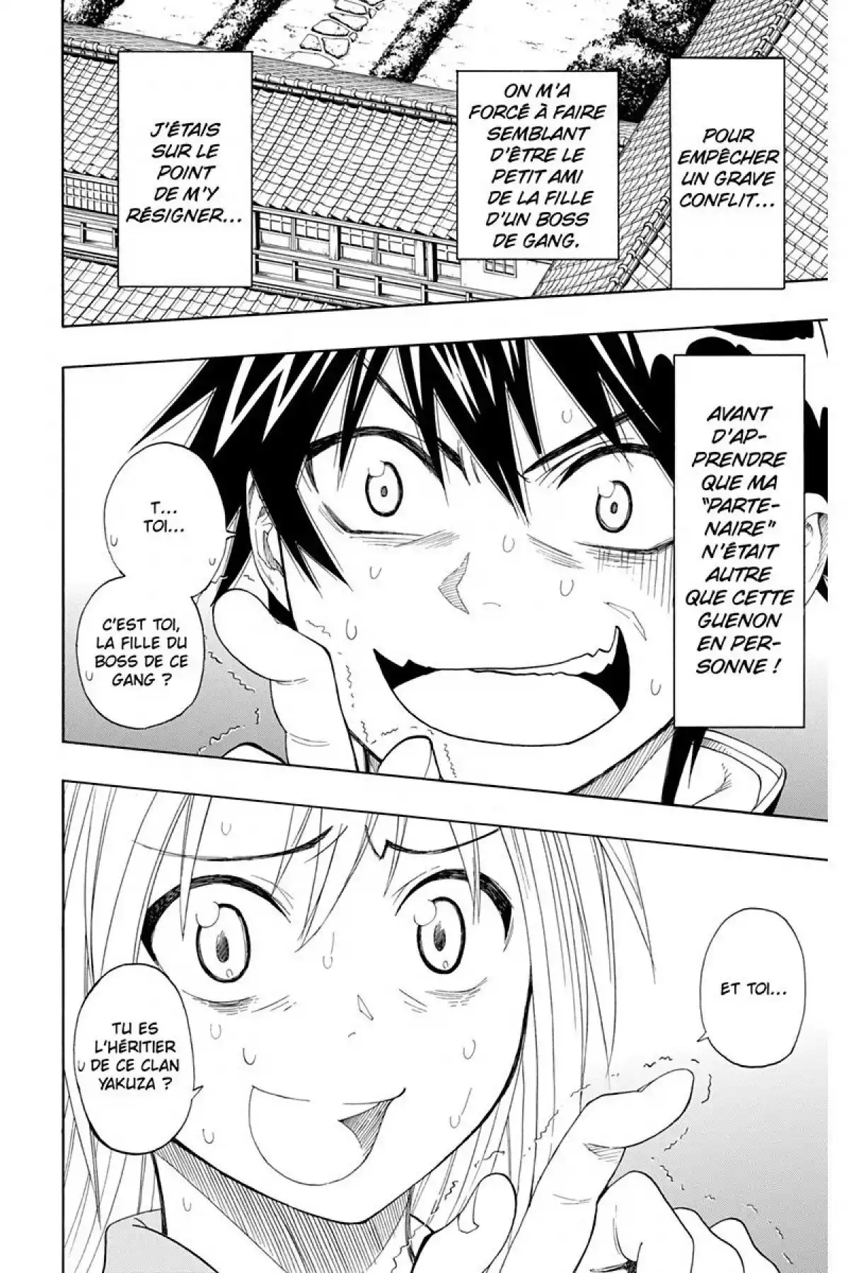 Nisekoi Volume 1 page 62