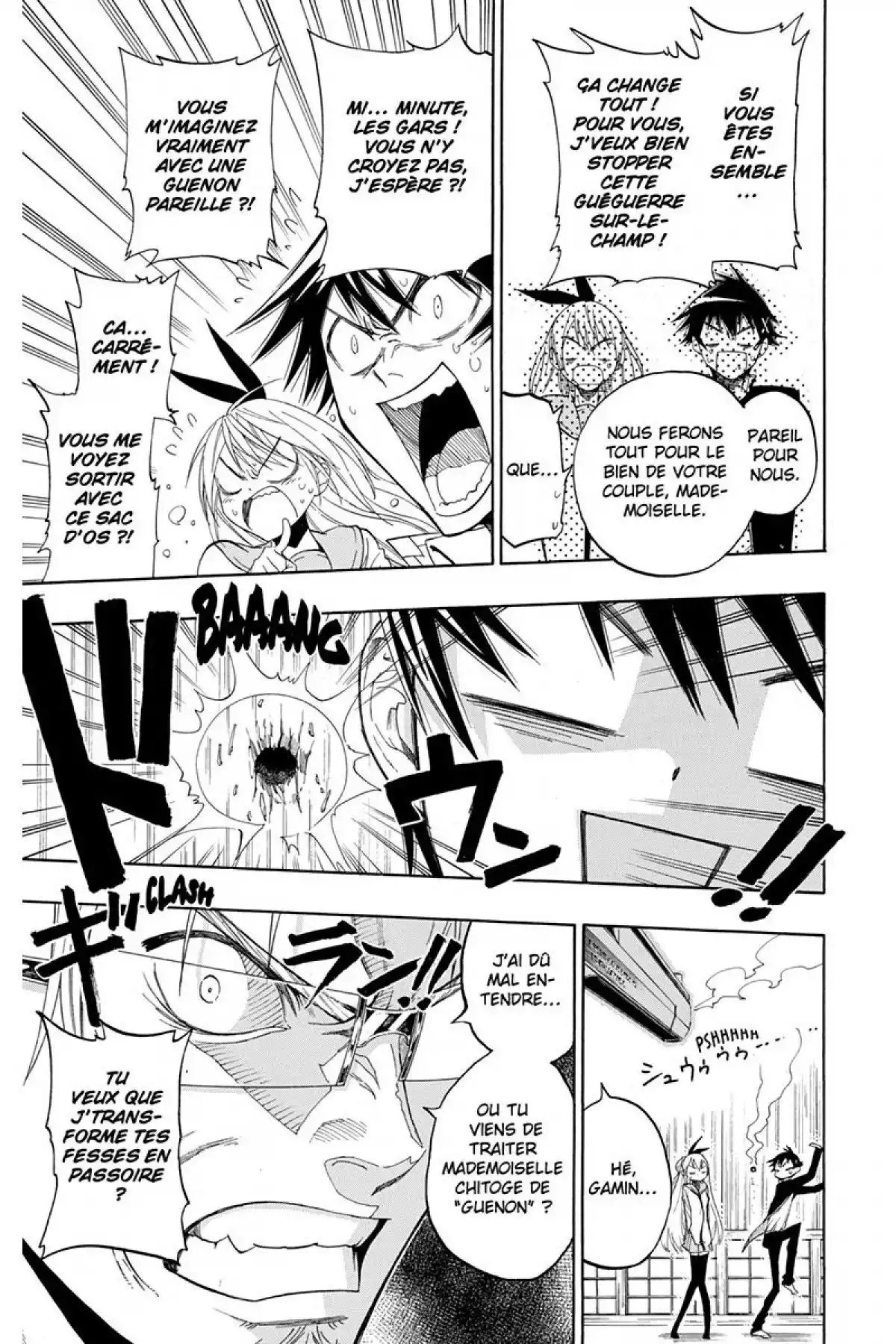 Nisekoi Volume 1 page 69