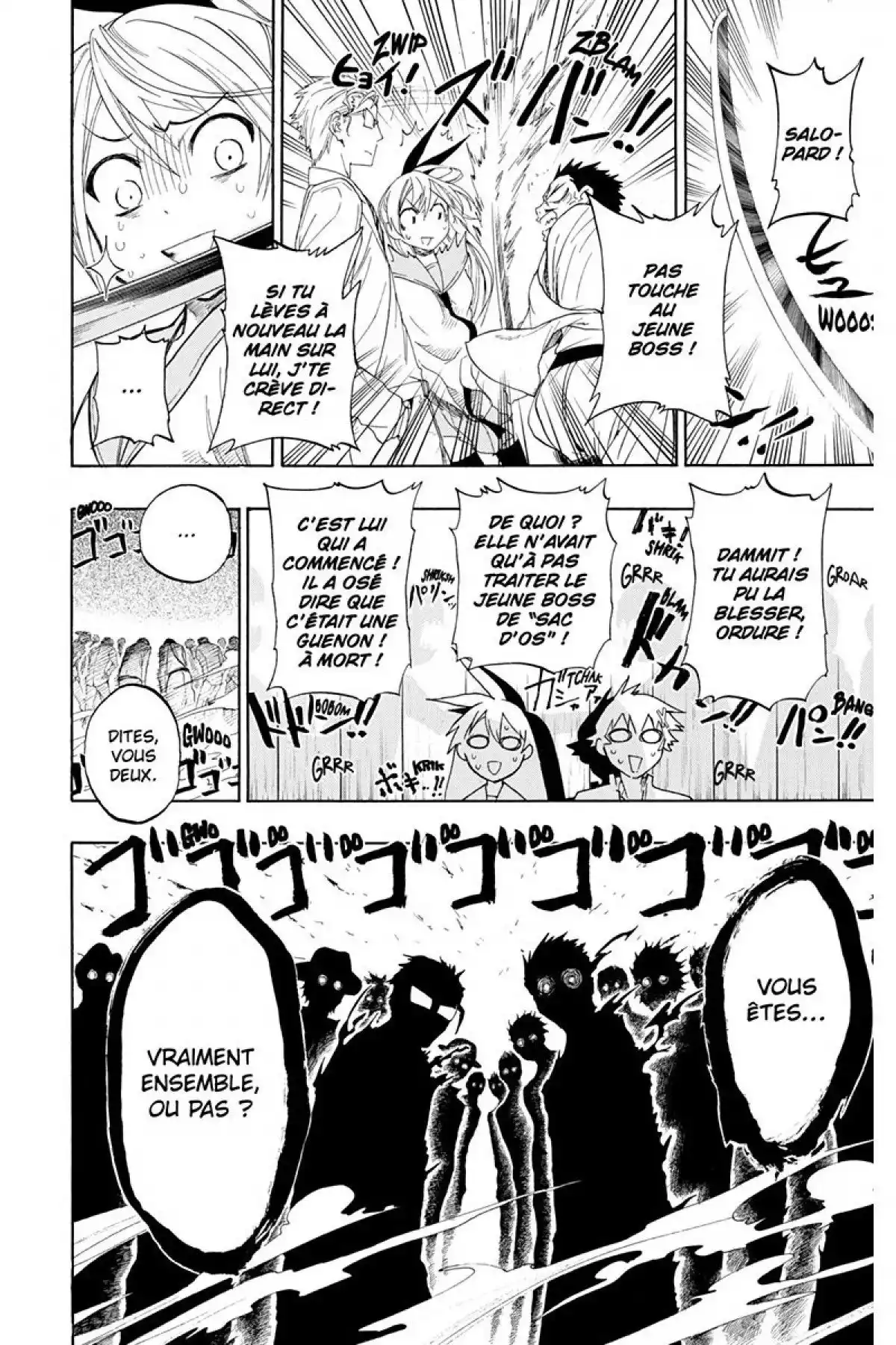 Nisekoi Volume 1 page 70