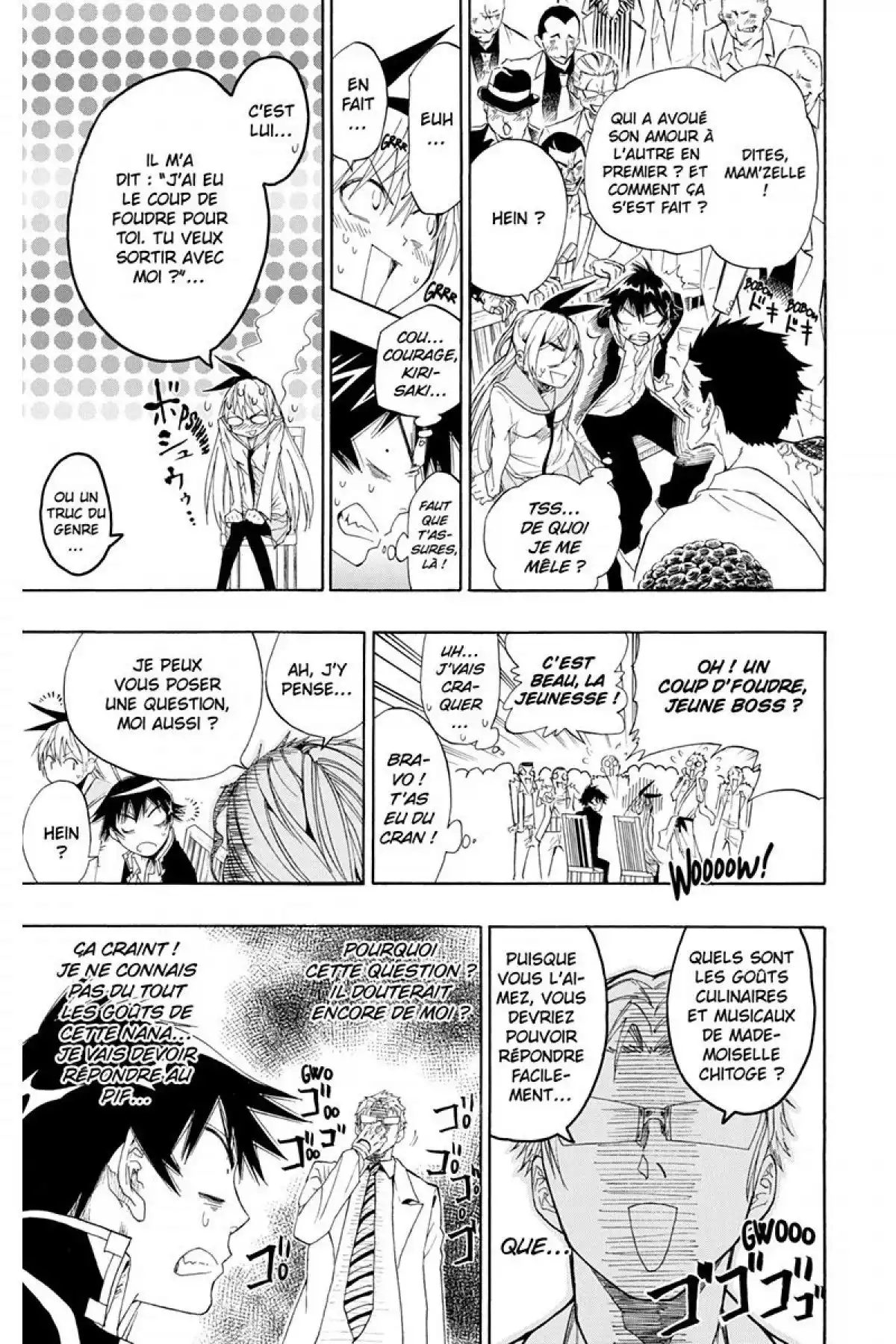 Nisekoi Volume 1 page 73