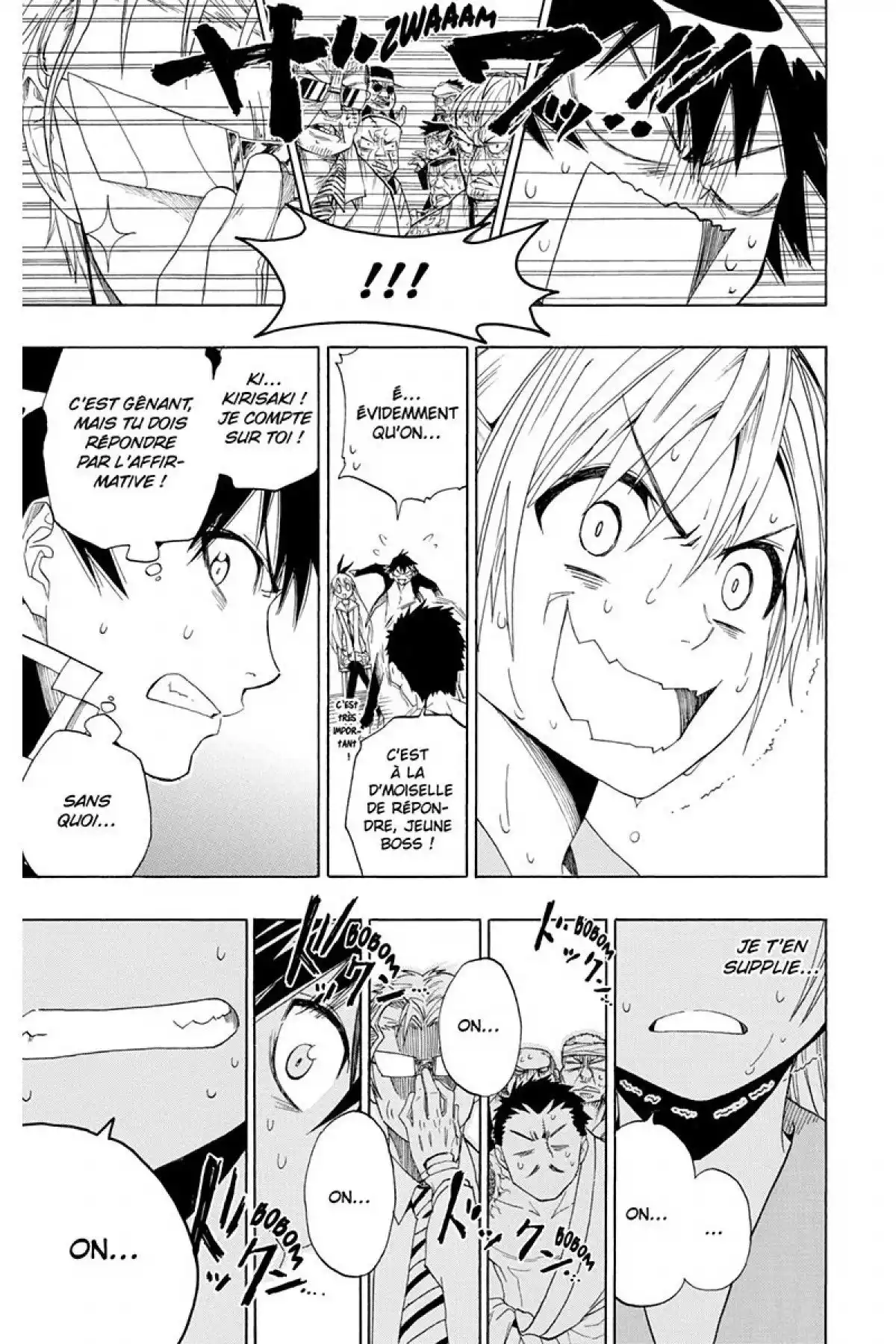 Nisekoi Volume 1 page 75