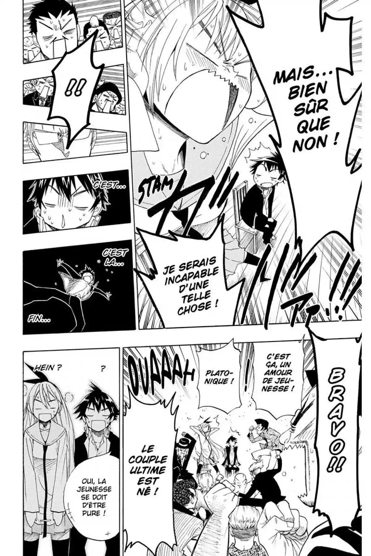 Nisekoi Volume 1 page 76