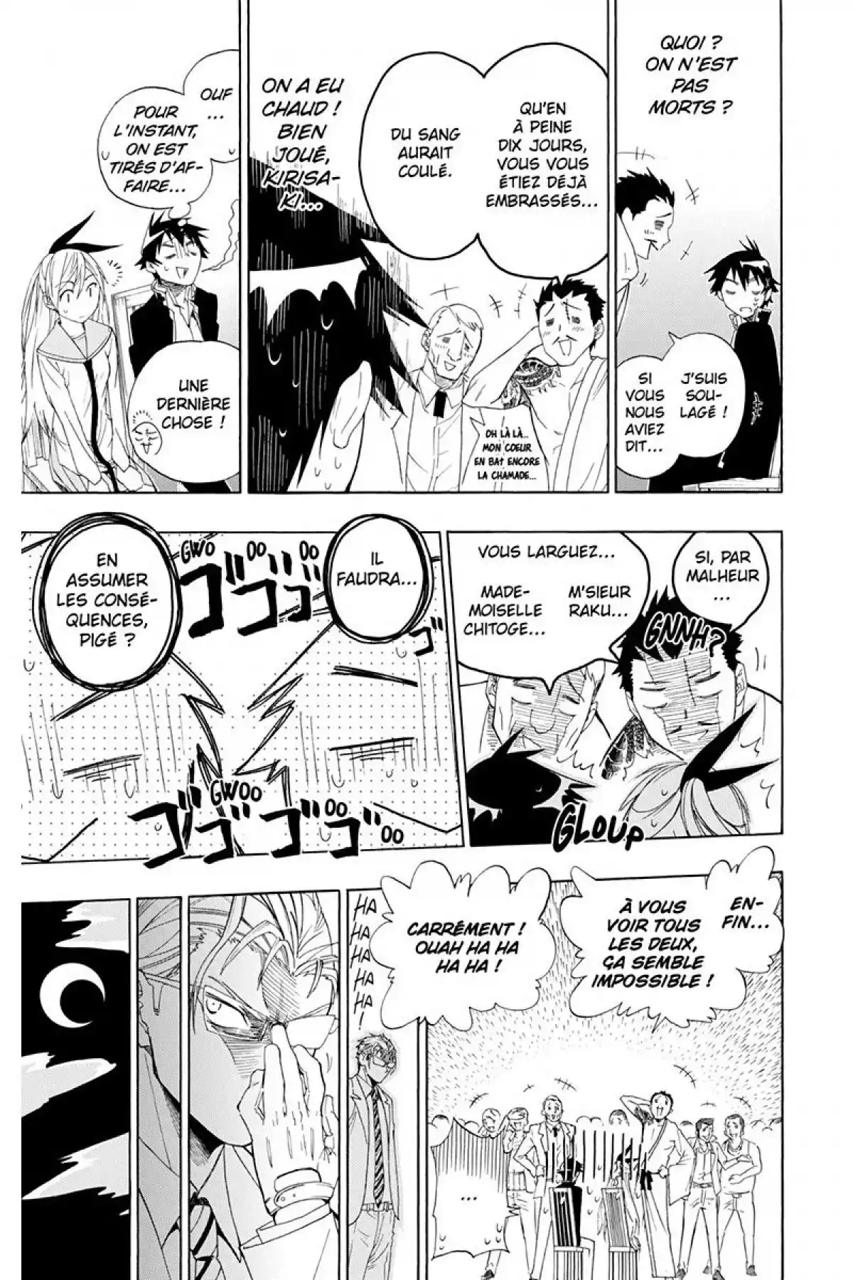 Nisekoi Volume 1 page 77