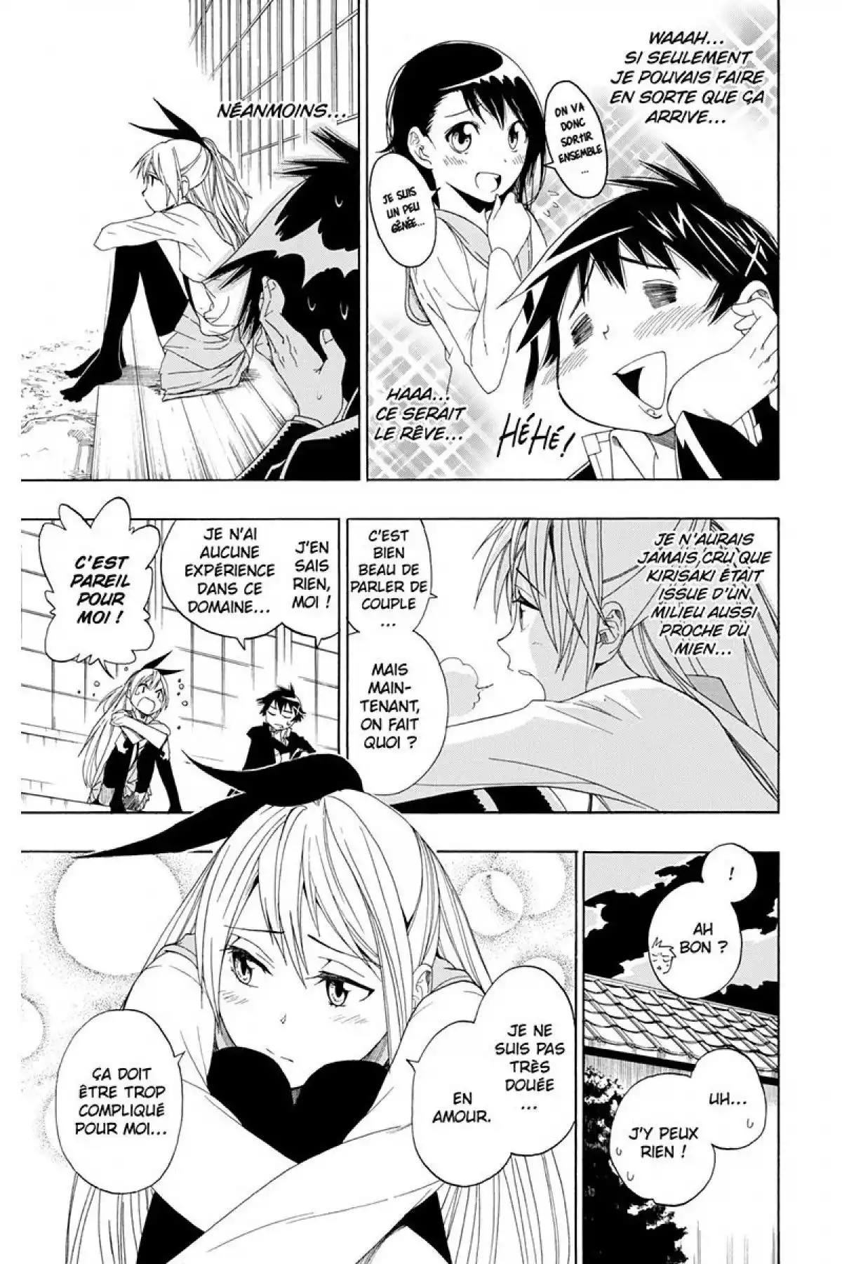 Nisekoi Volume 1 page 79