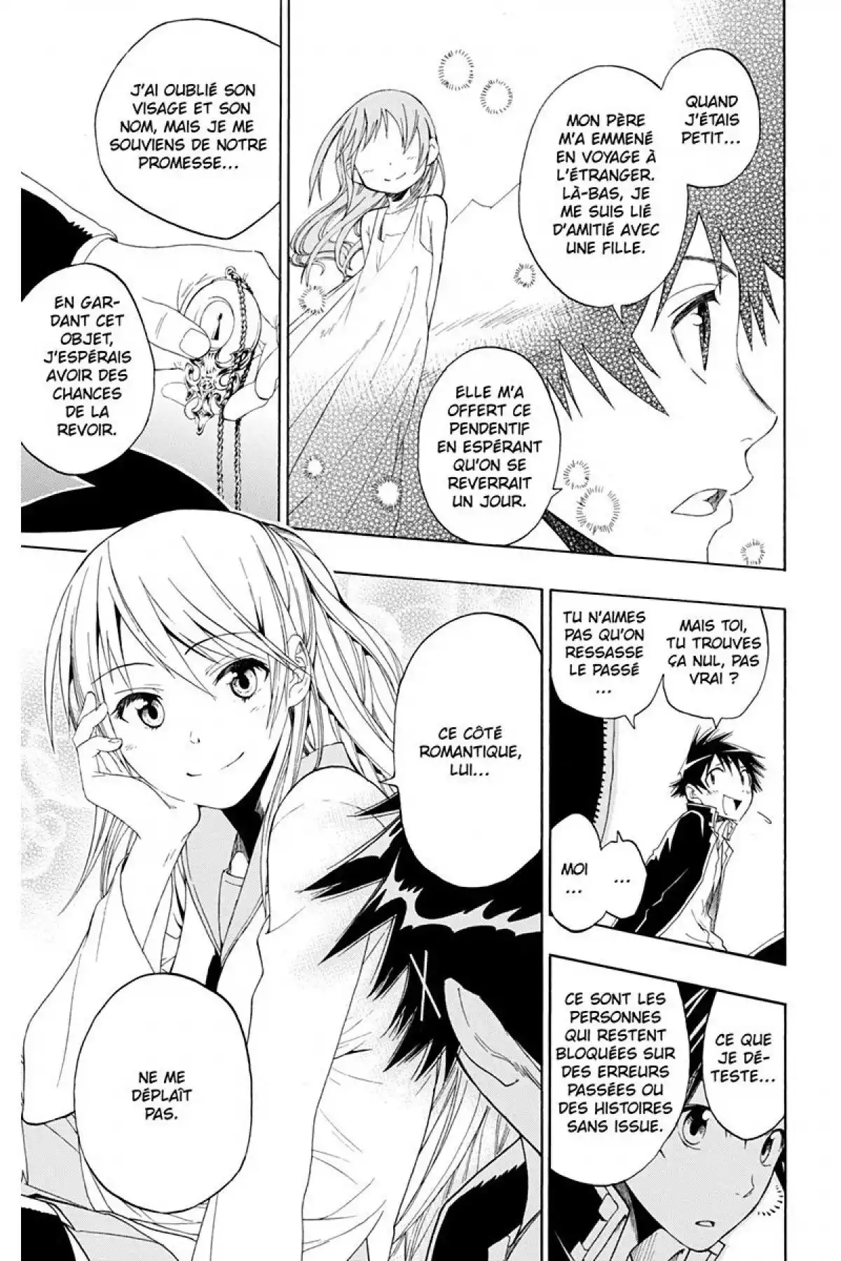 Nisekoi Volume 1 page 81