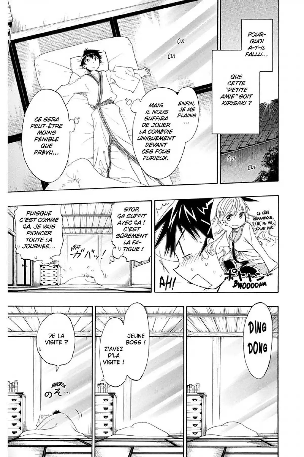 Nisekoi Volume 1 page 83