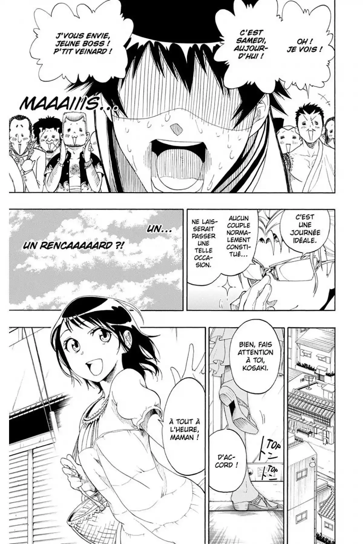 Nisekoi Volume 1 page 85