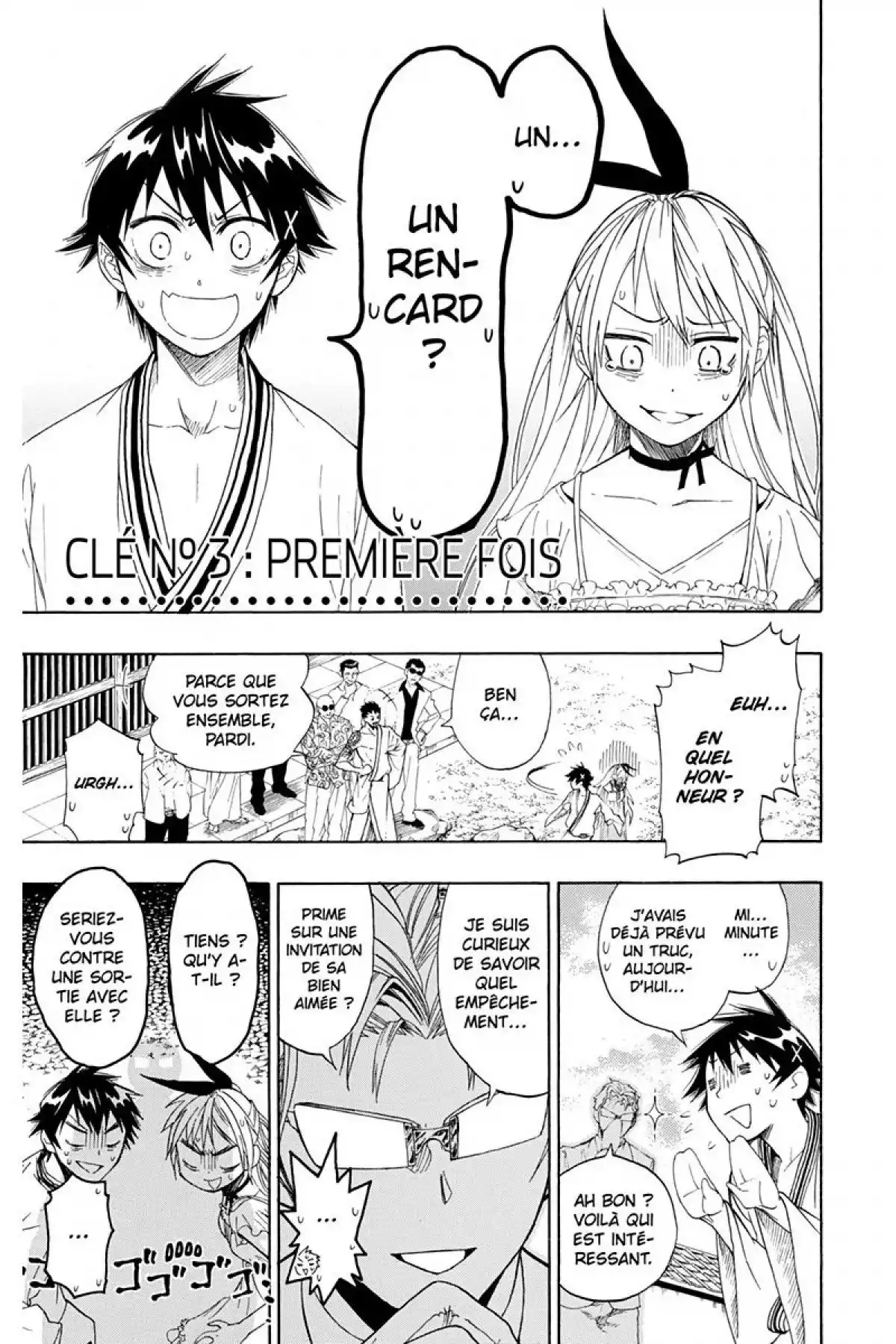 Nisekoi Volume 1 page 87