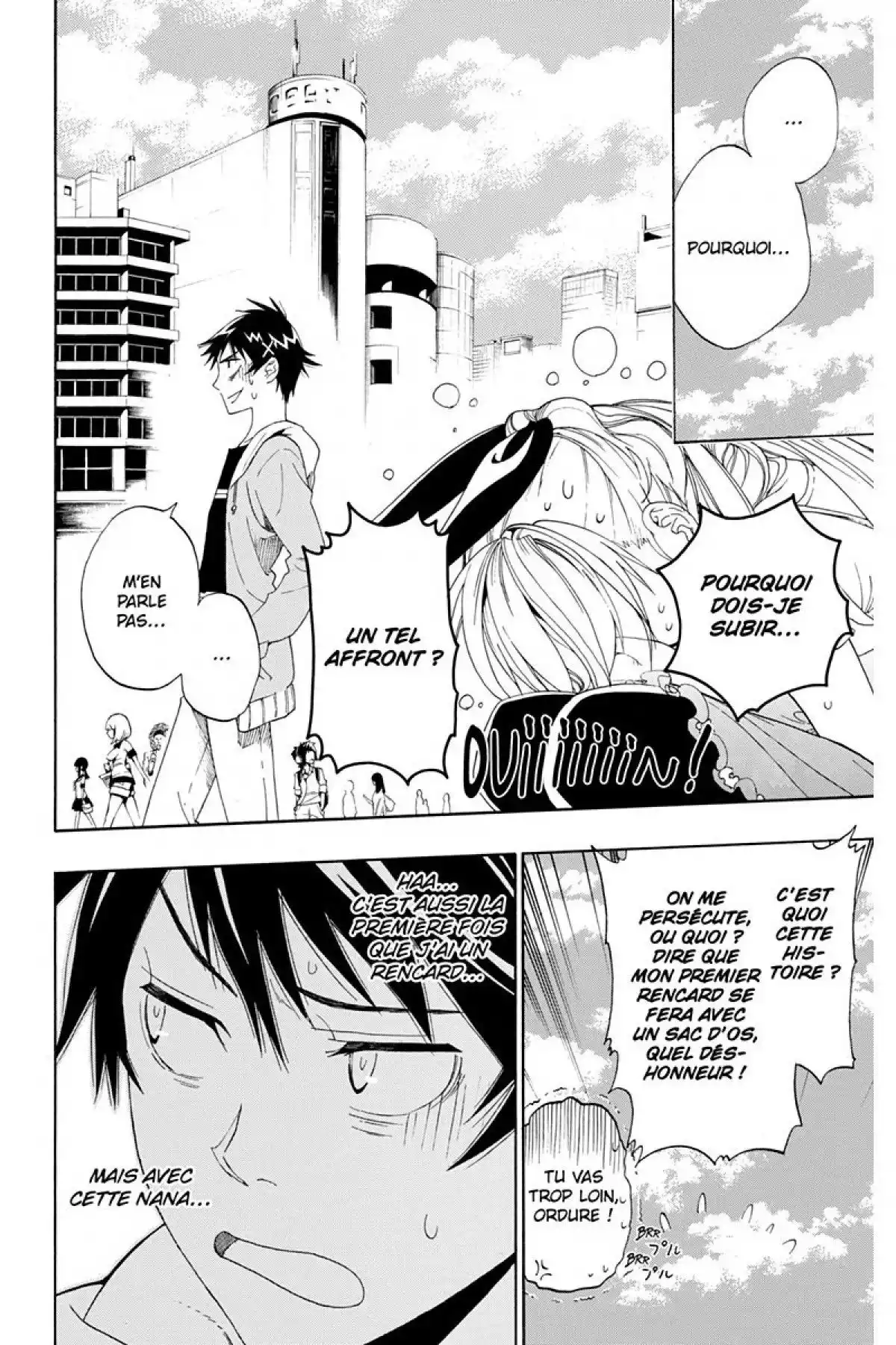 Nisekoi Volume 1 page 88