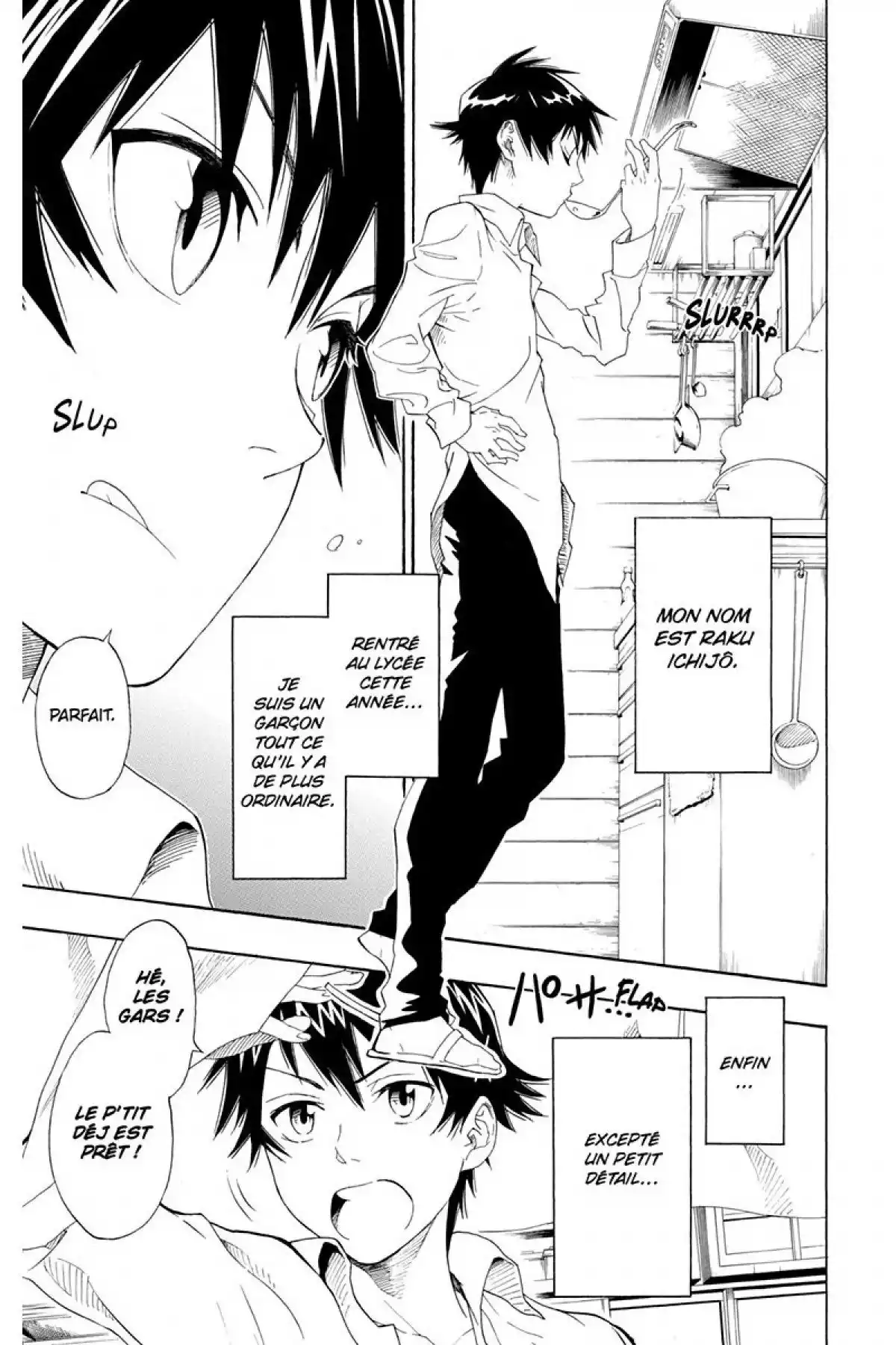 Nisekoi Volume 1 page 9