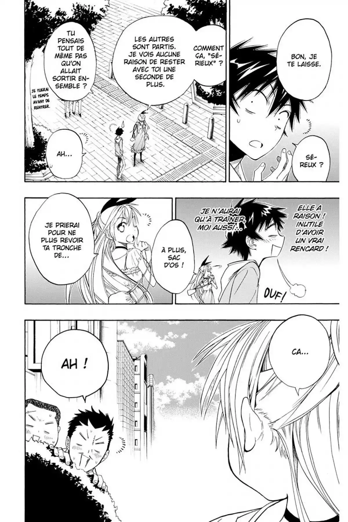 Nisekoi Volume 1 page 90