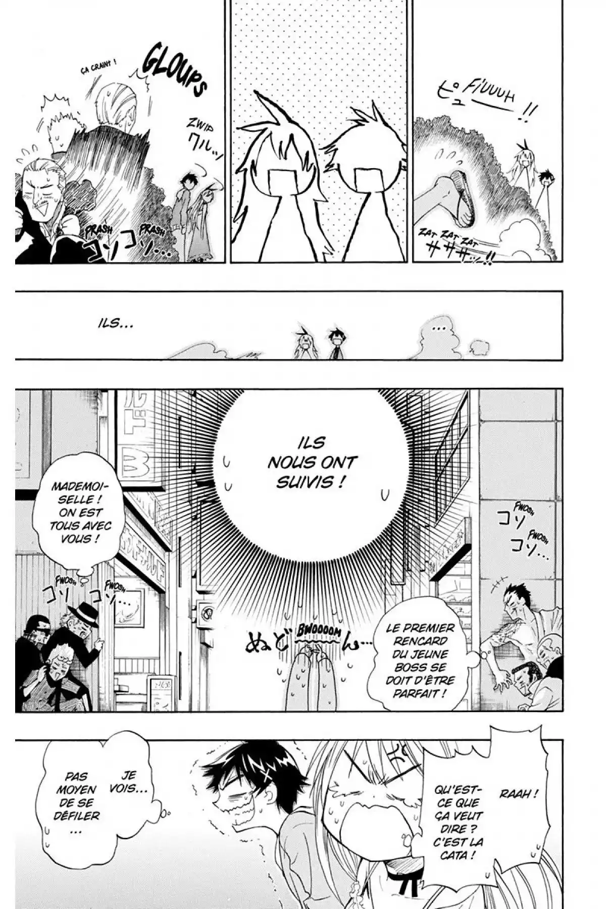 Nisekoi Volume 1 page 91