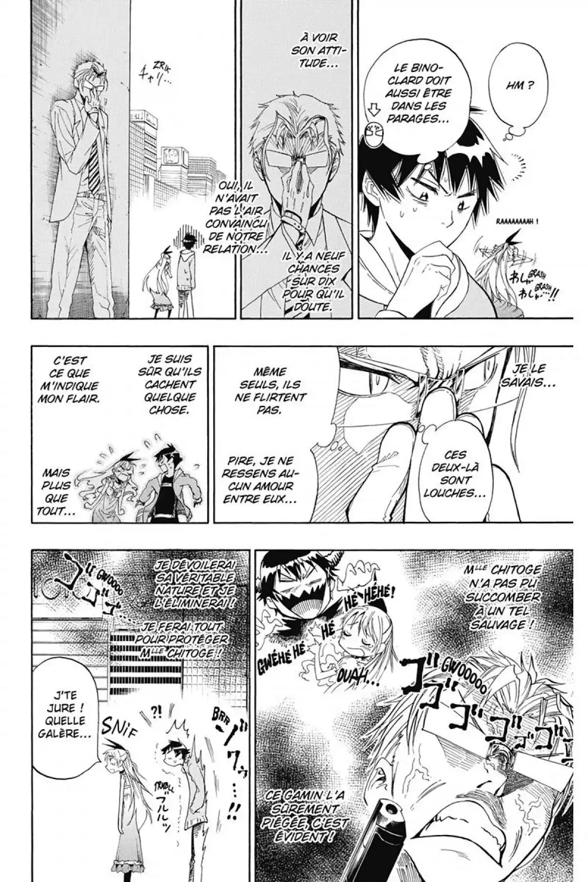 Nisekoi Volume 1 page 92