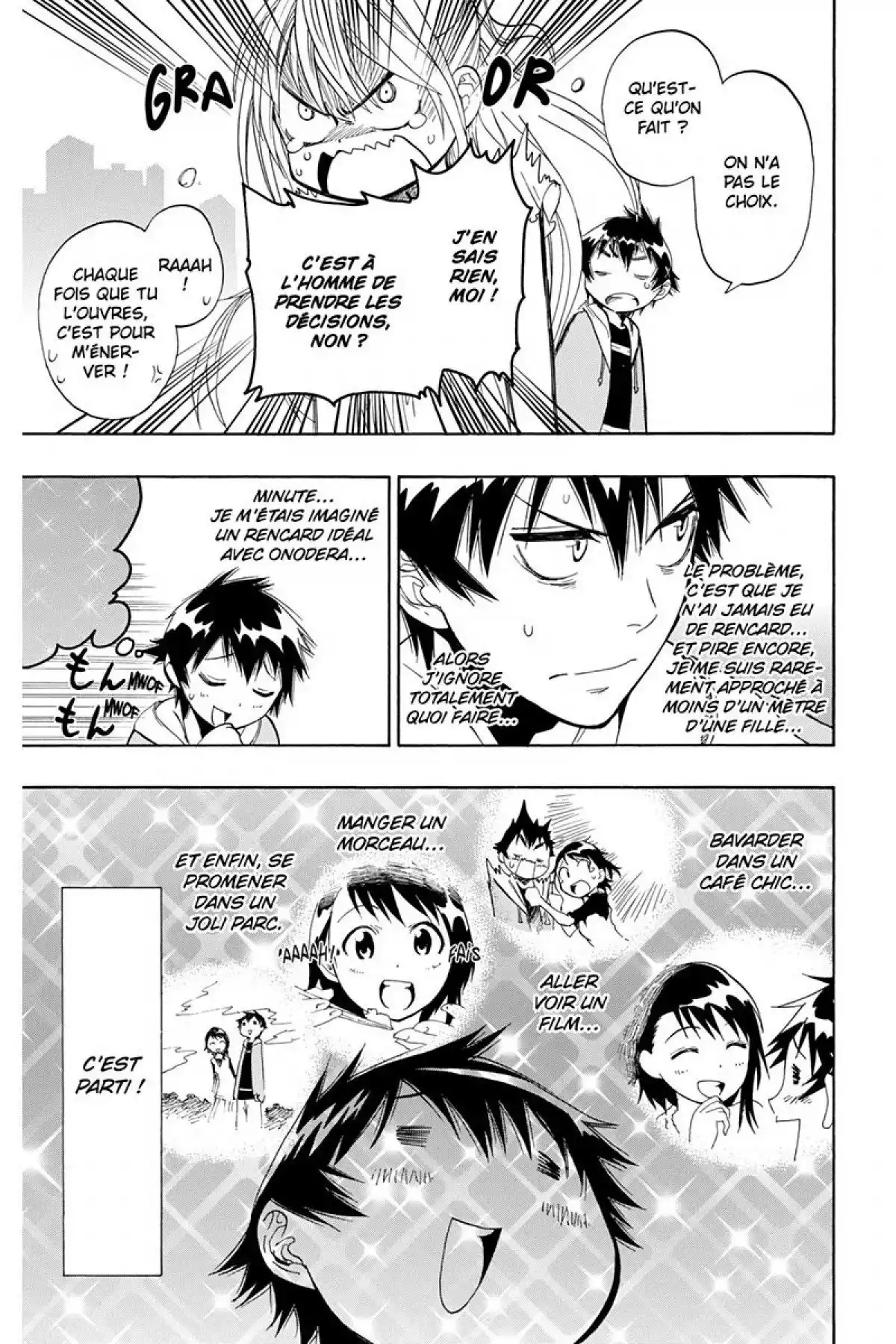 Nisekoi Volume 1 page 93