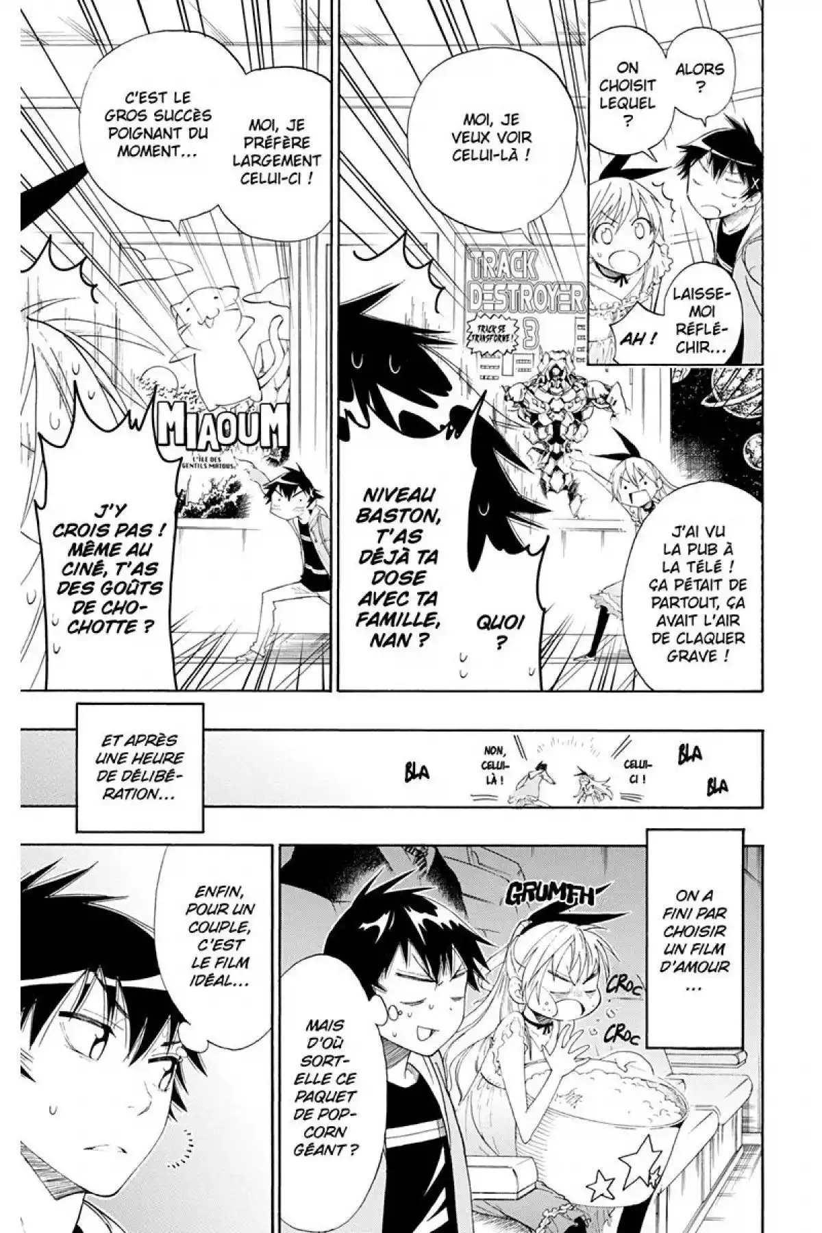 Nisekoi Volume 1 page 95
