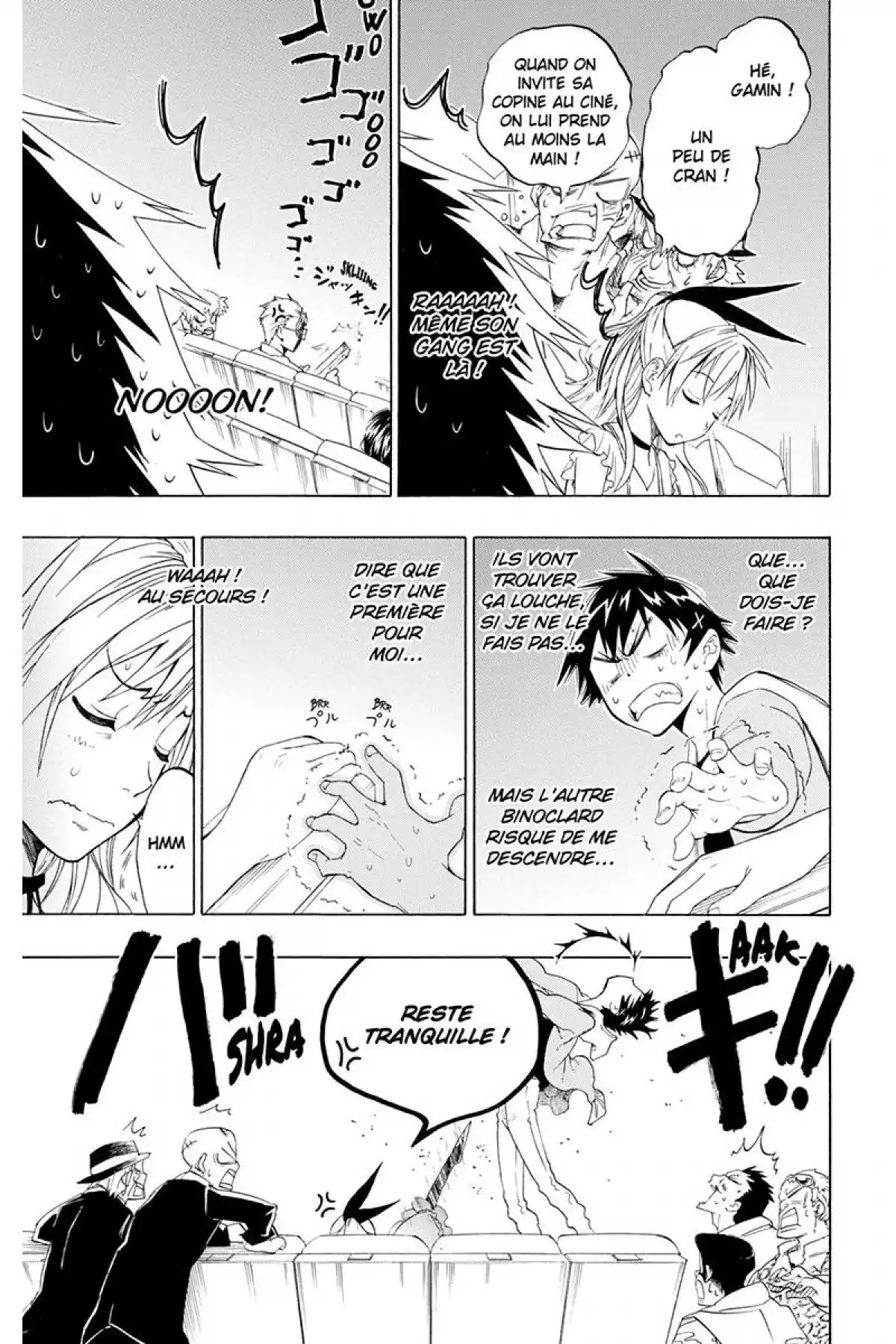 Nisekoi Volume 1 page 97