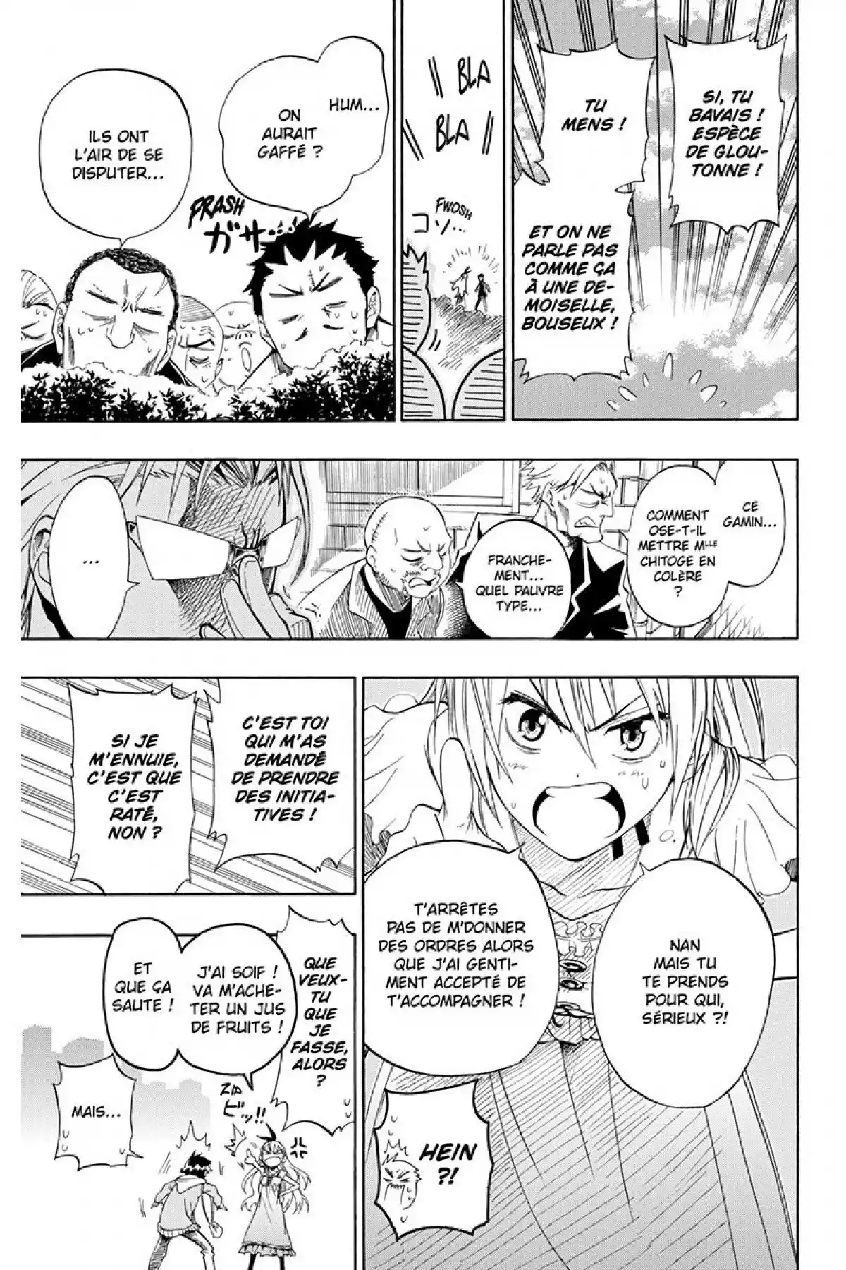 Nisekoi Volume 1 page 99