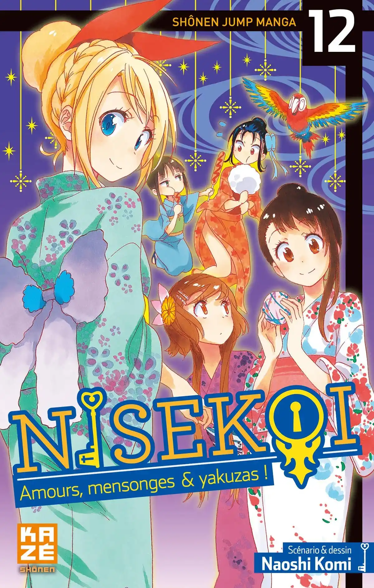 Nisekoi Volume 12 page 1