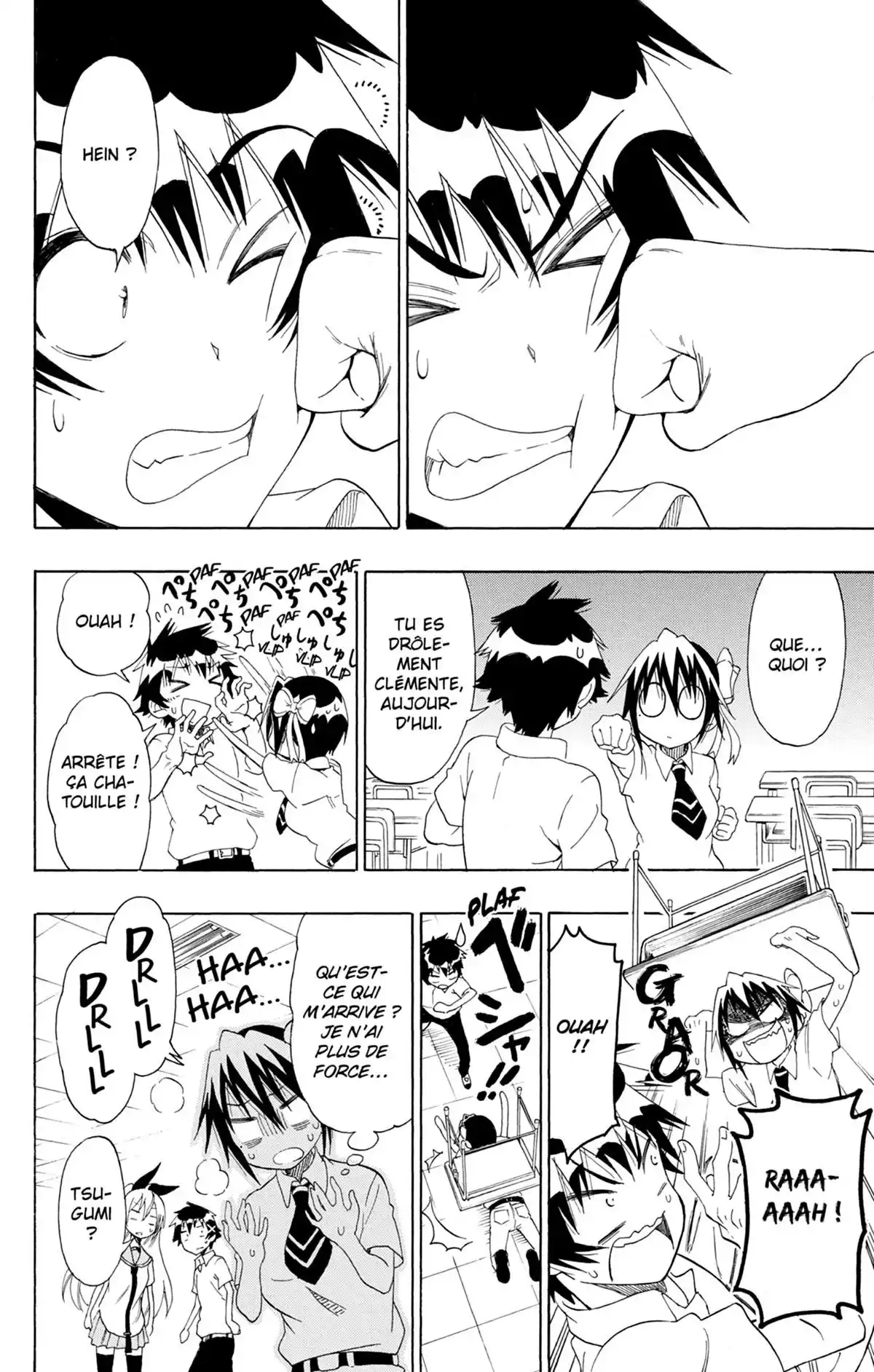 Nisekoi Volume 12 page 10