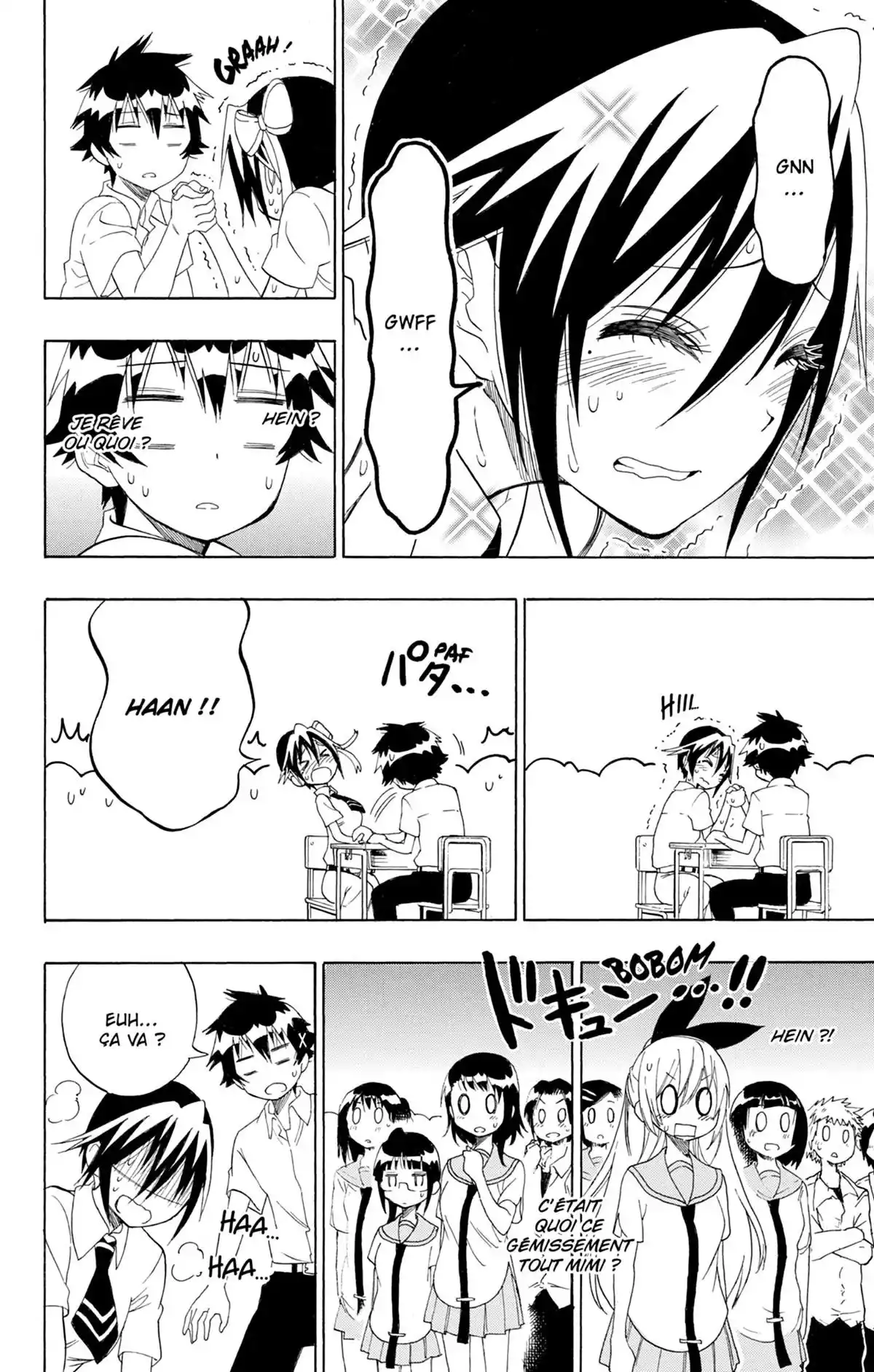 Nisekoi Volume 12 page 14