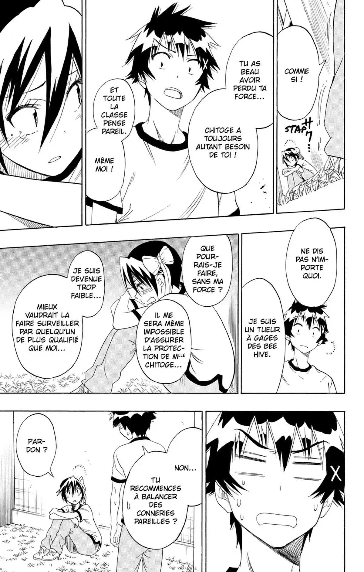 Nisekoi Volume 12 page 19