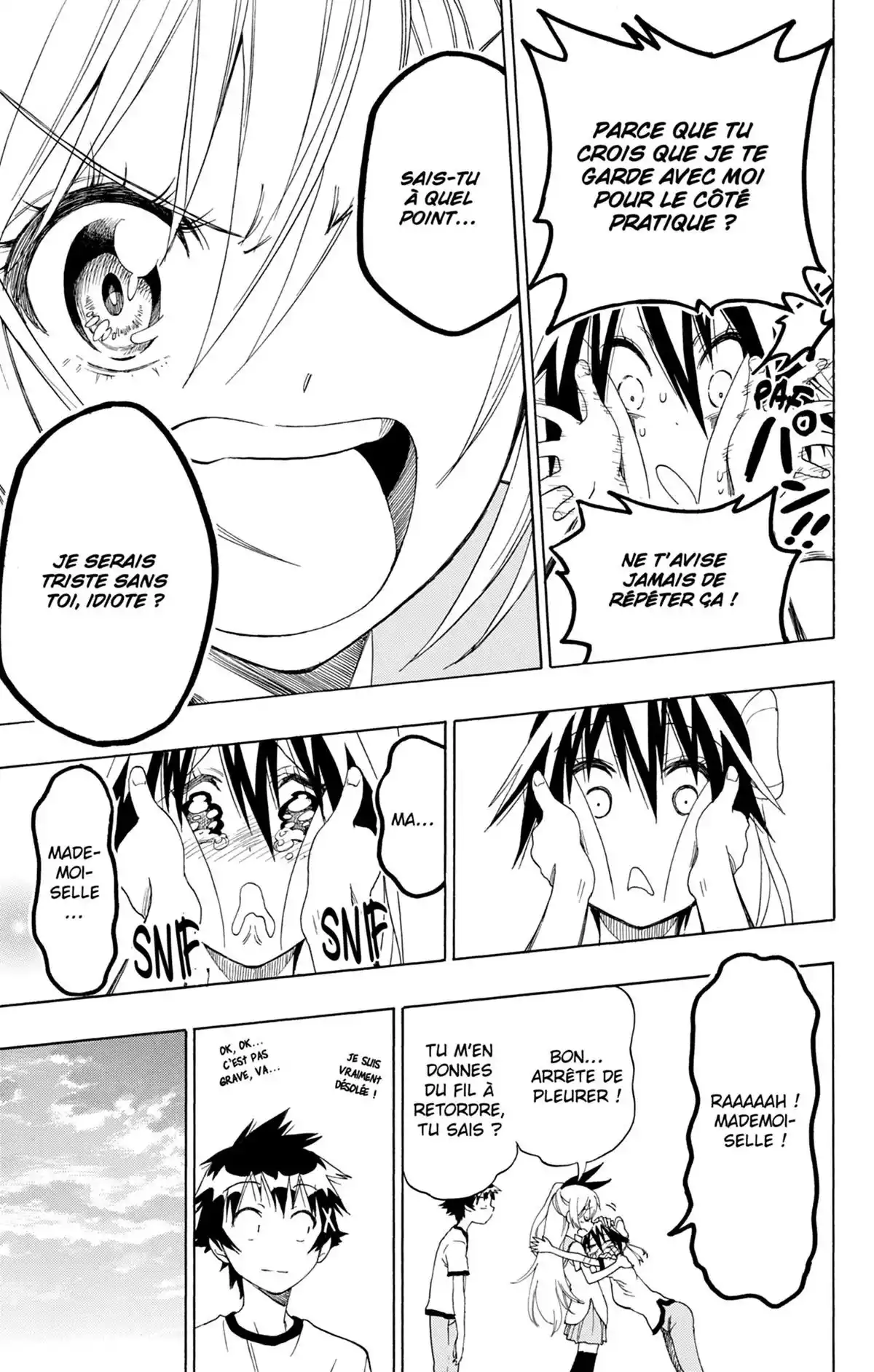 Nisekoi Volume 12 page 21