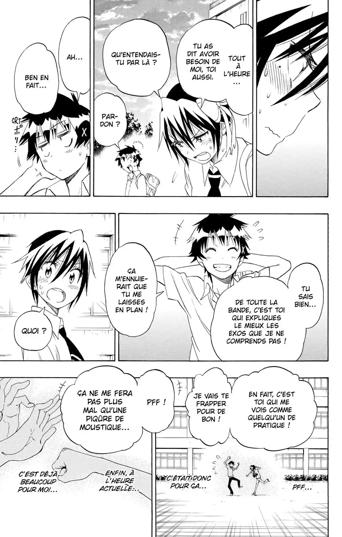 Nisekoi Volume 12 page 23